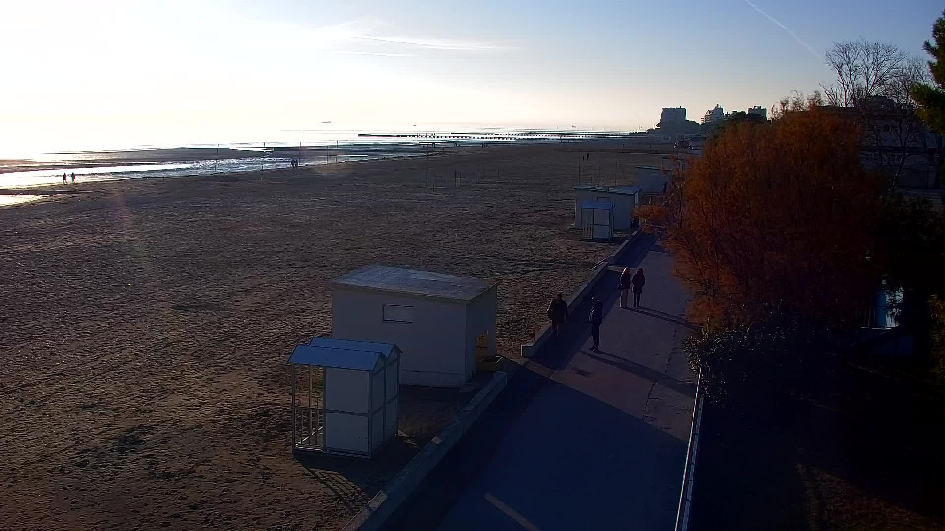 Webcam de Grado – Playa y Aquapark