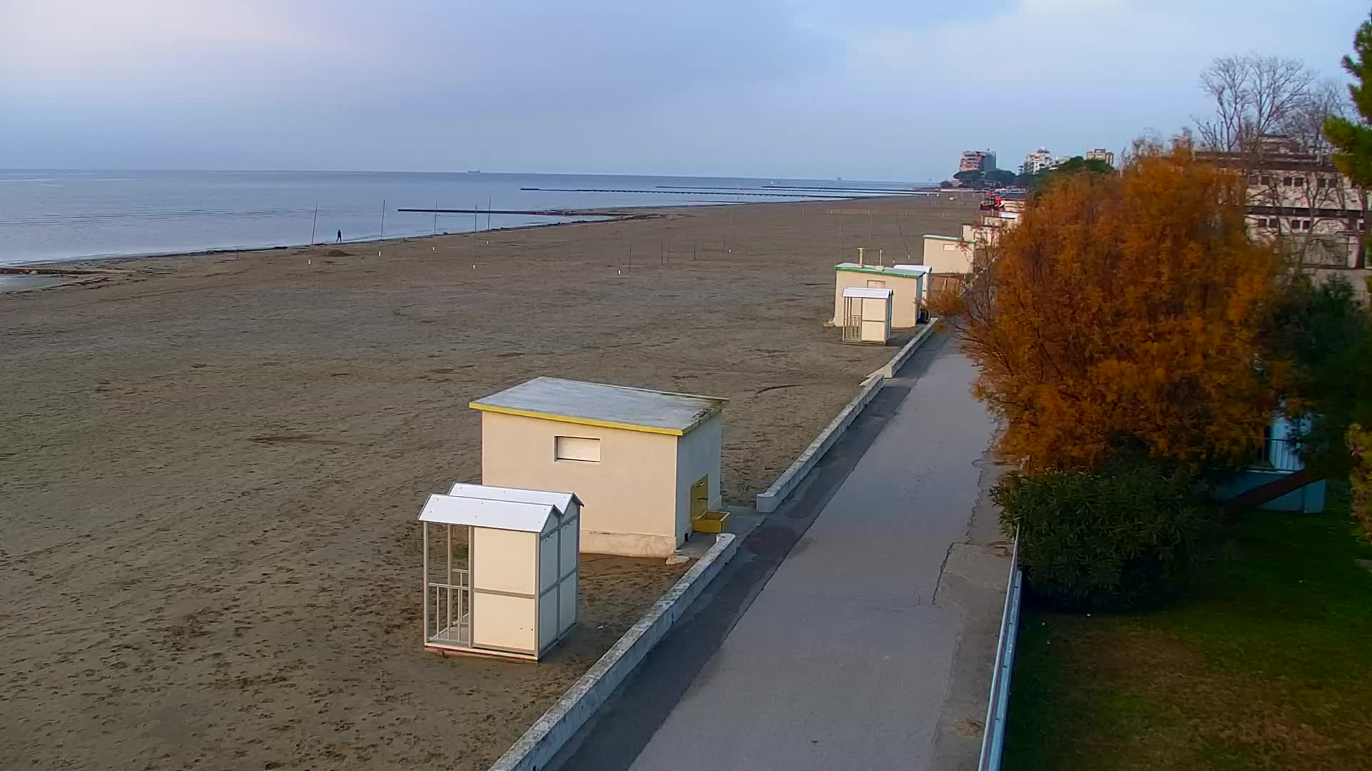 Web kamera Grado – Aquapark i plaža