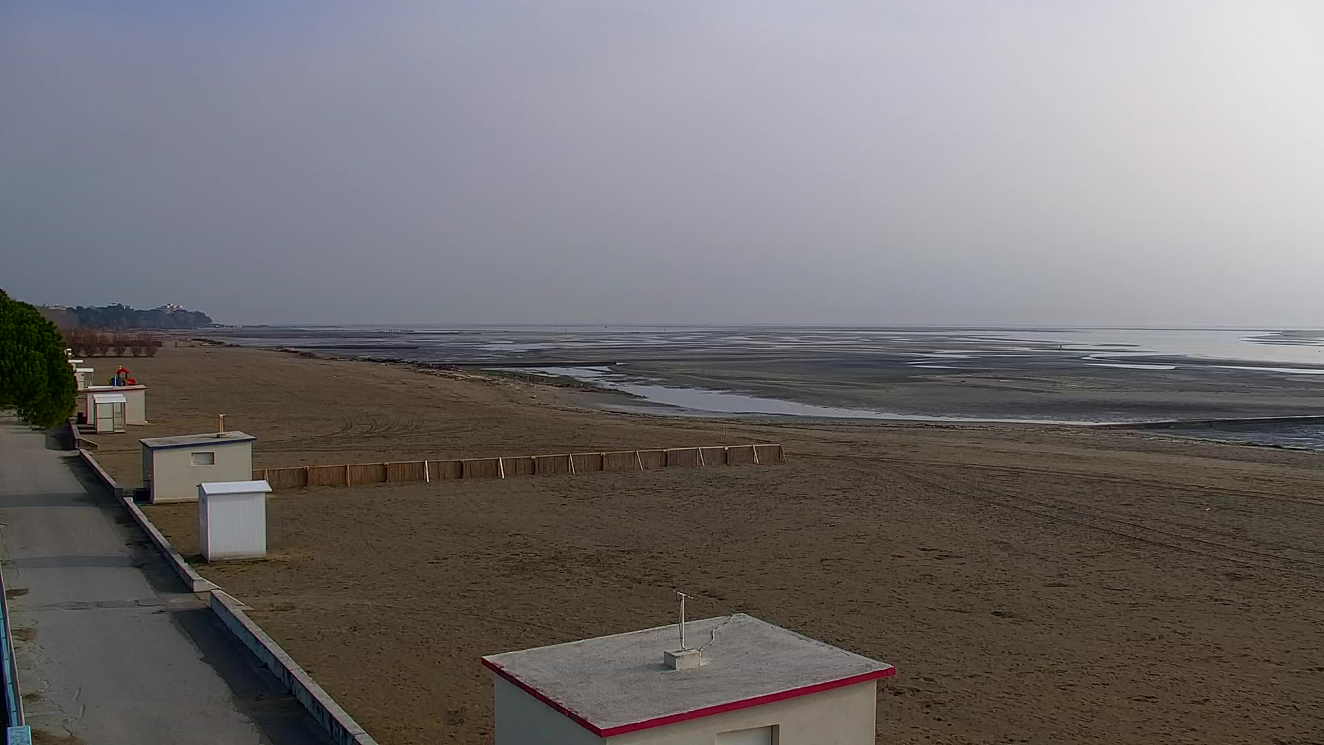 Grado Beach and Aquapark Views in Real Time