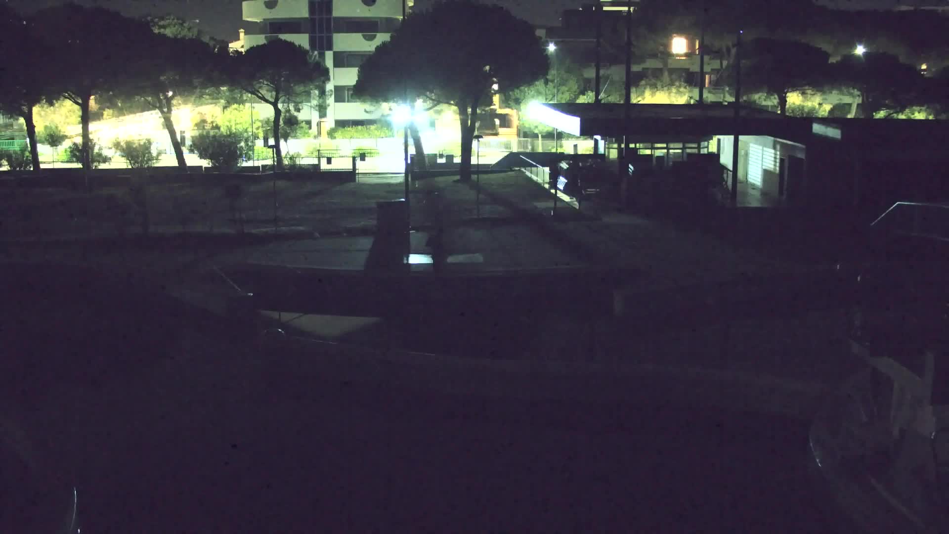 Webcam en vivo Grado: Vistas de la playa y del parque acuático en tiempo real