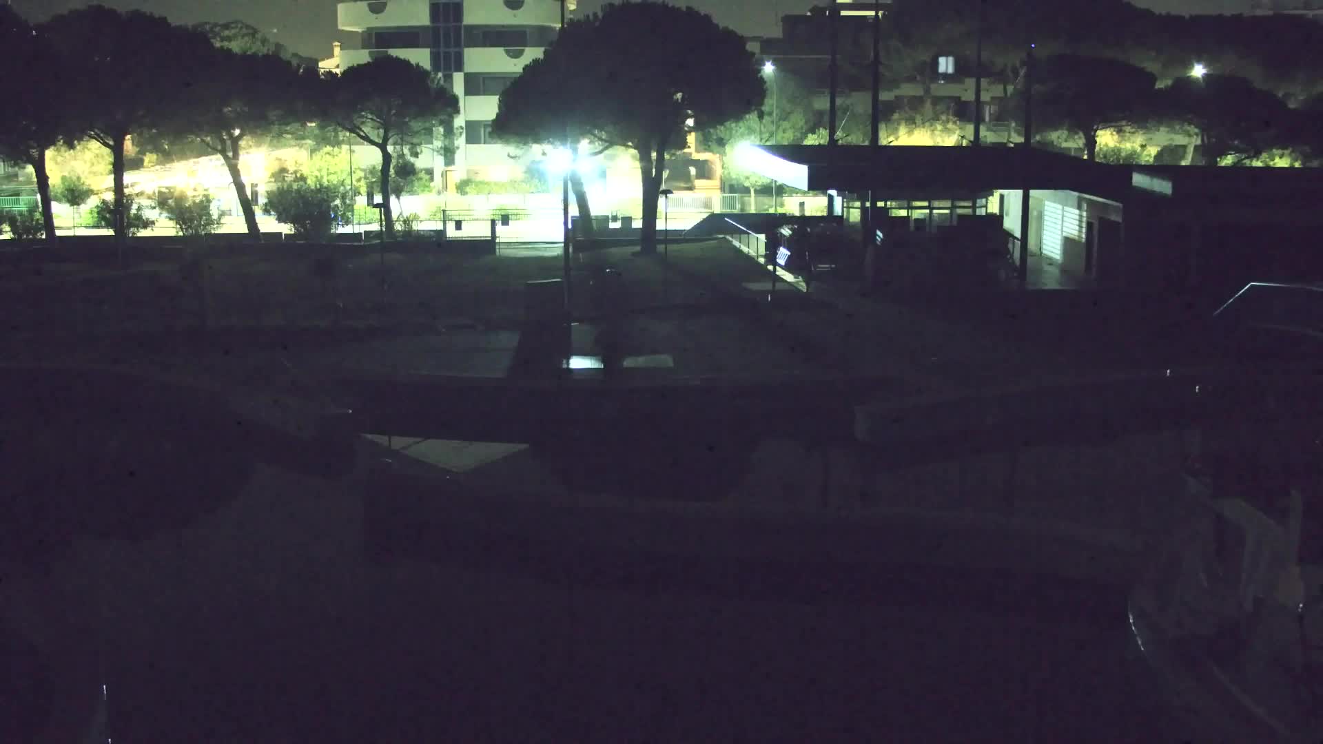 Webcam en direct Grado : Vues sur la plage et l’aquapark en temps réel