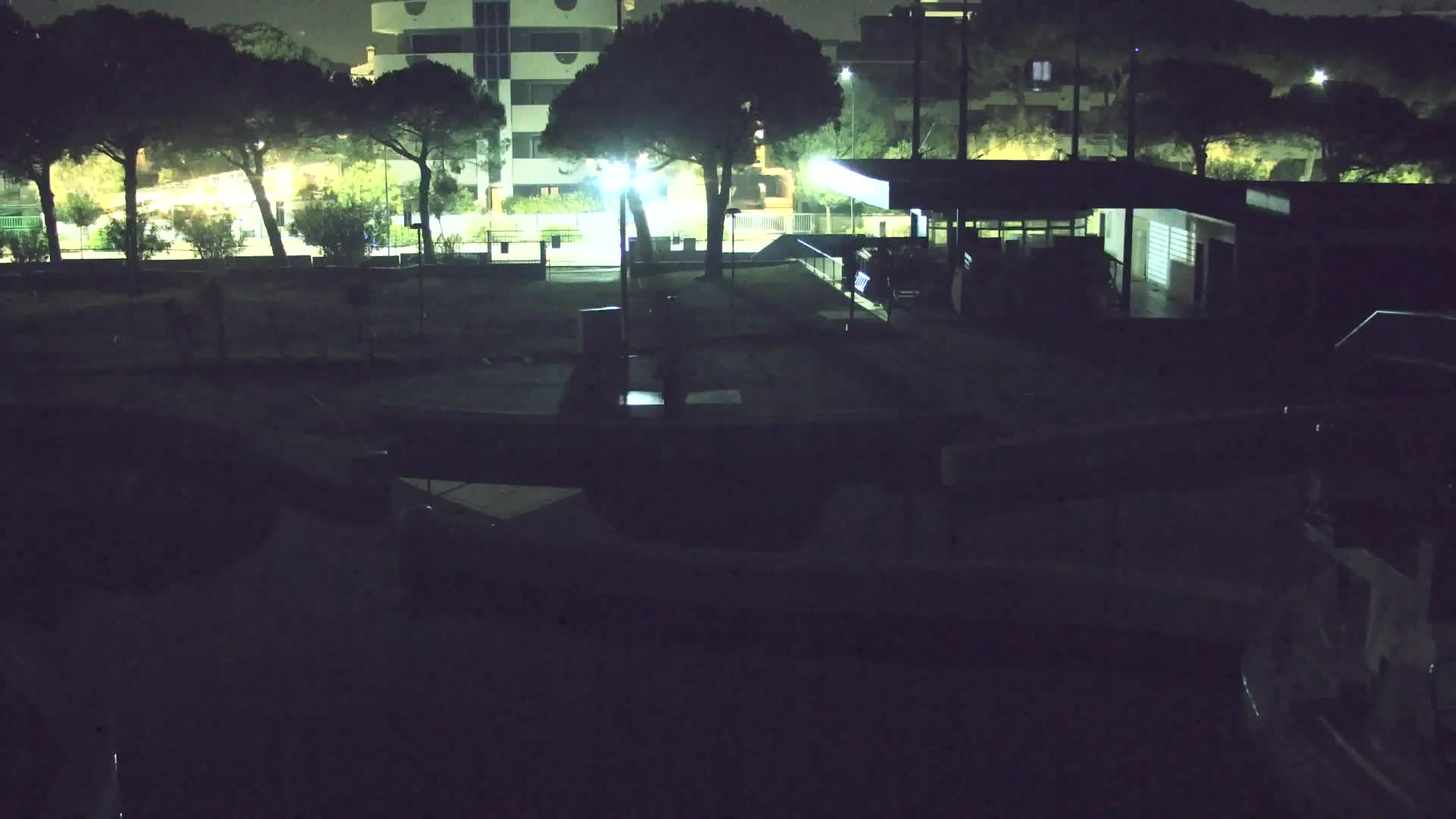 Grado Beach and Aquapark Views in Real Time