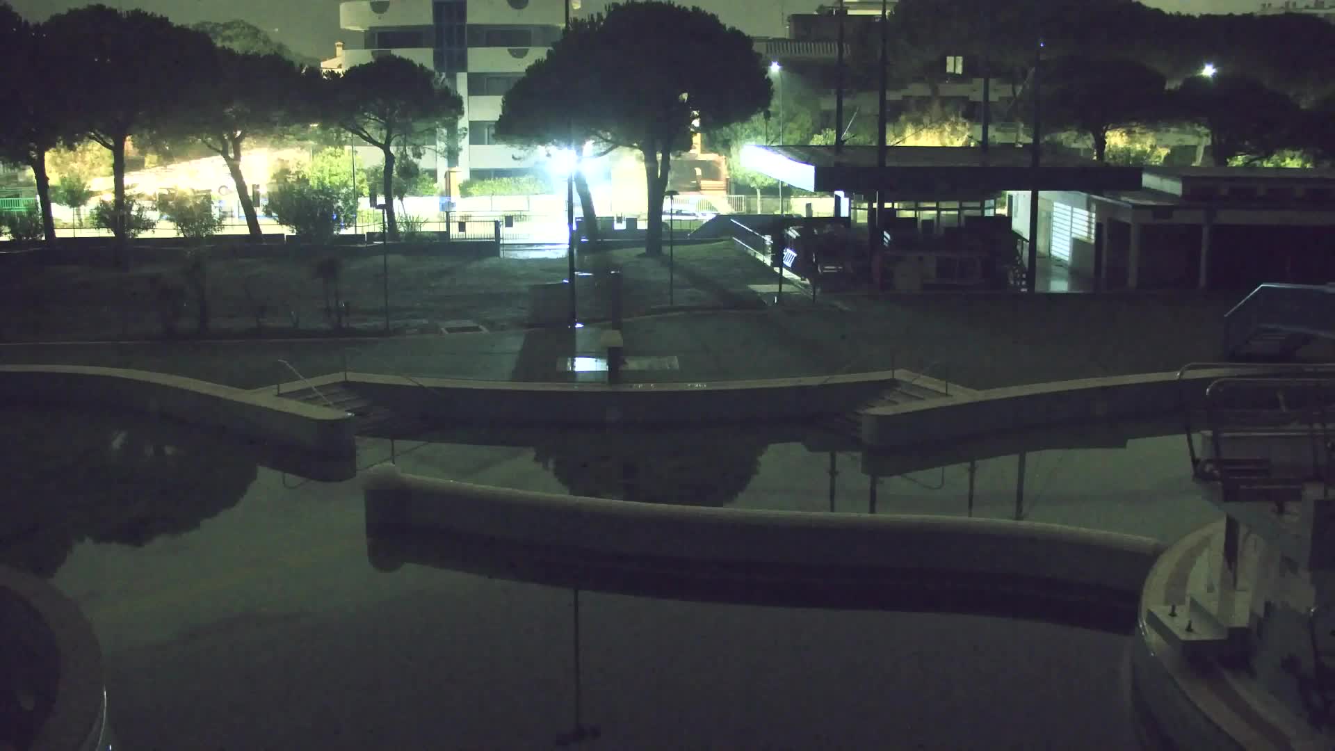 Grado Beach and Aquapark Views in Real Time