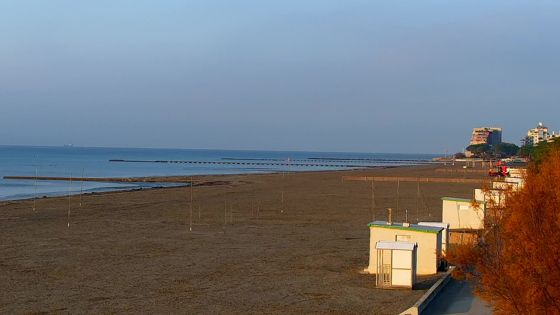 Live-Webcam Grado: Strand- und Aquapark-Ausblicke in Echtzeit
