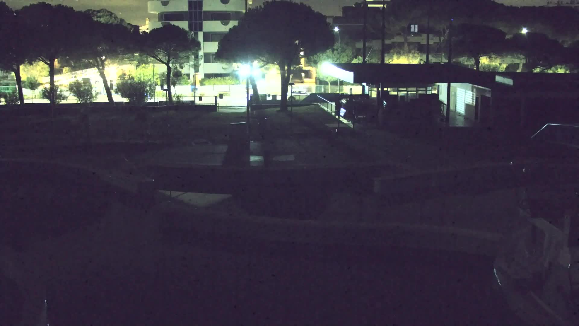 Grado Beach and Aquapark Views in Real Time