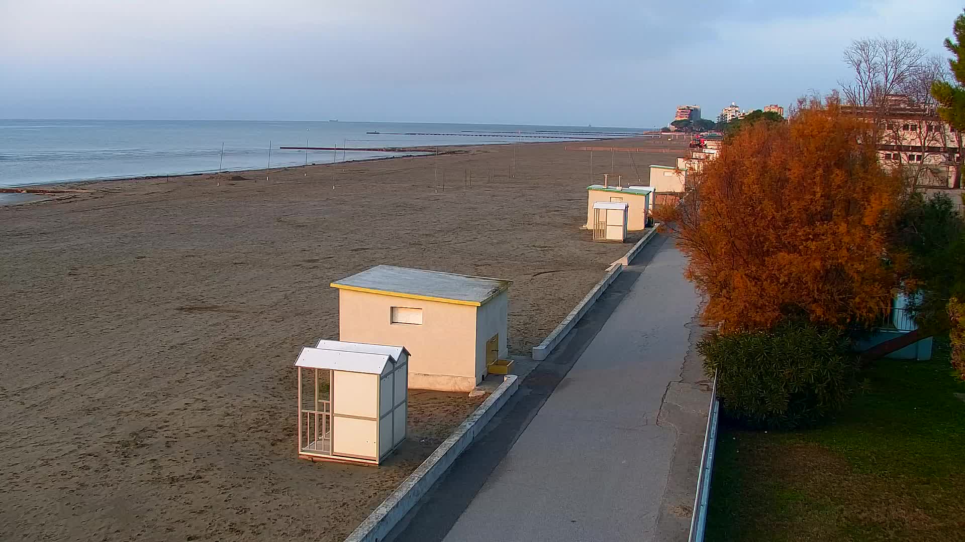 Kamera uživo Grado Plaža i Akvapark Uživo