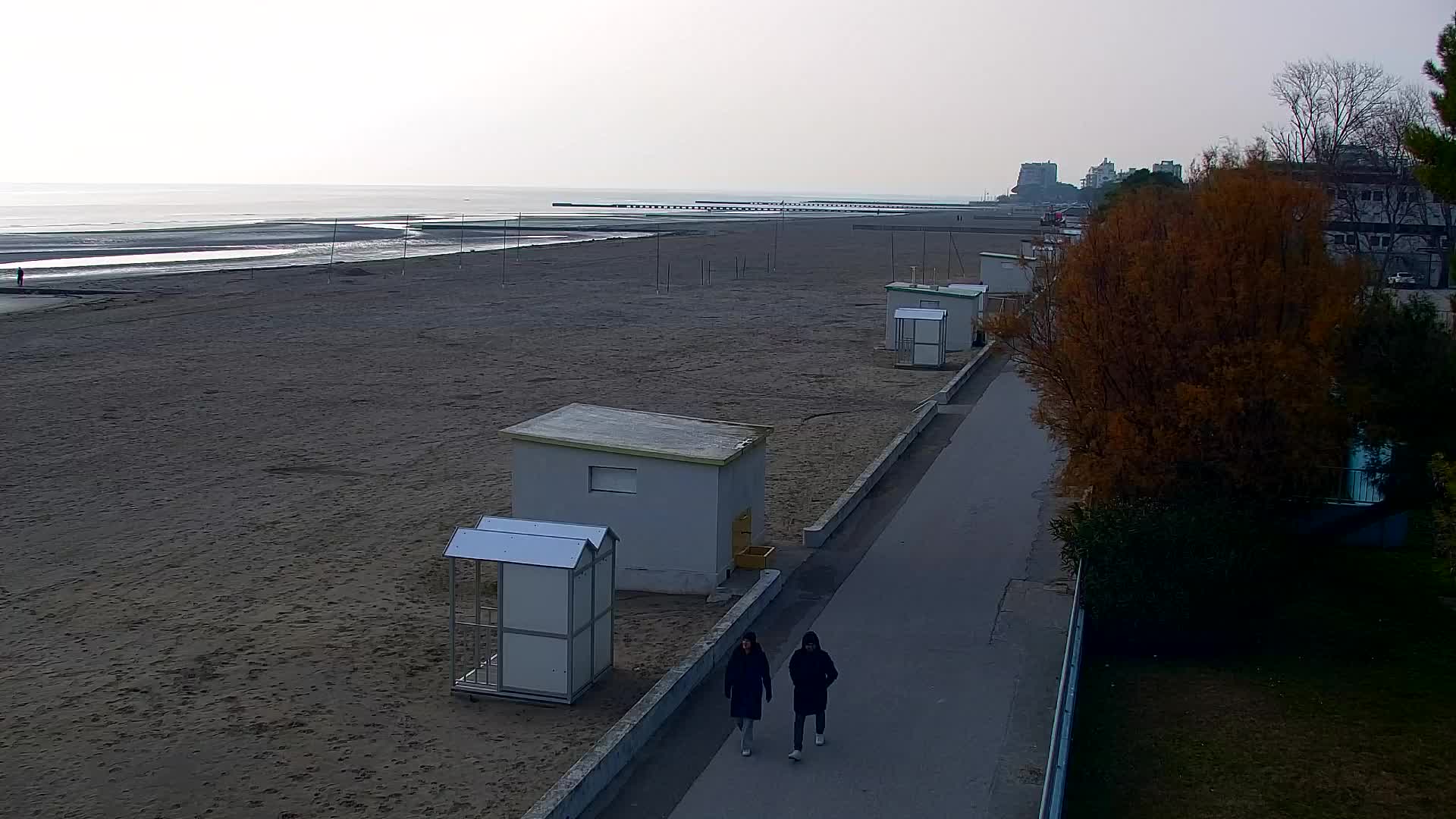 Webcam Live Grado: Vista sulla spiaggia e sull’acquapark in tempo reale