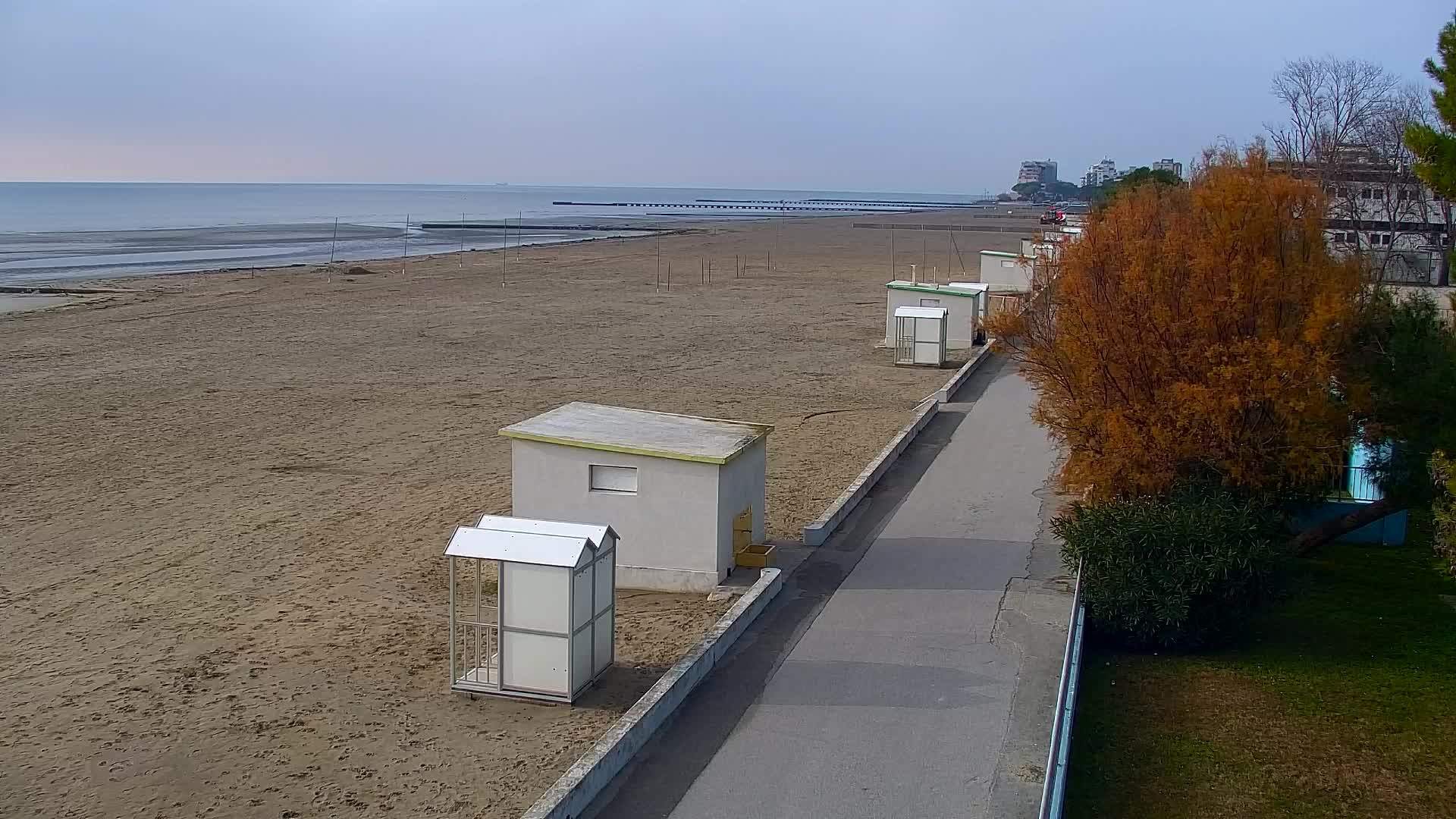 Kamera uživo Grado Plaža i Akvapark Uživo