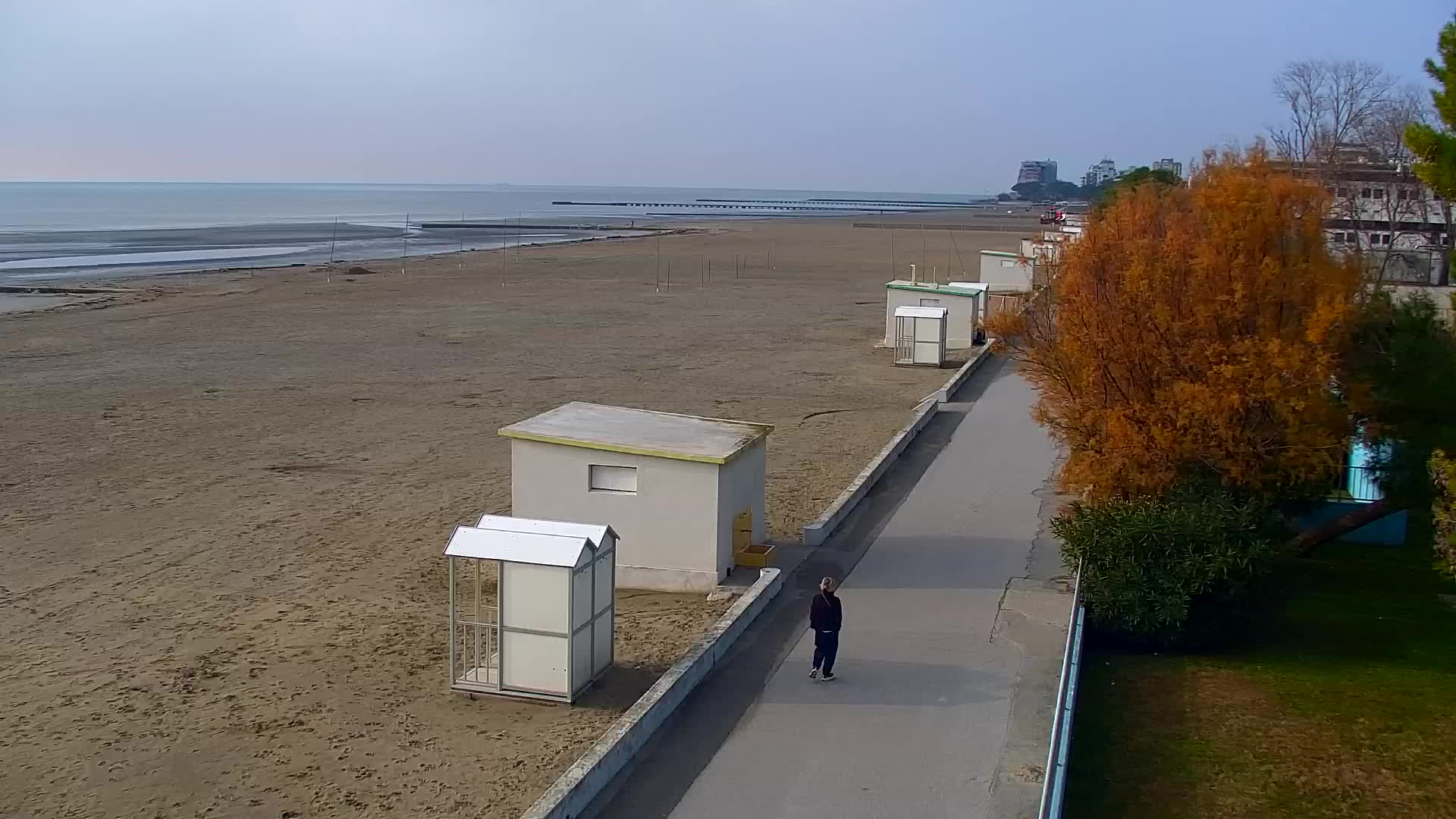 Live-Webcam Grado: Strand- und Aquapark-Ausblicke in Echtzeit