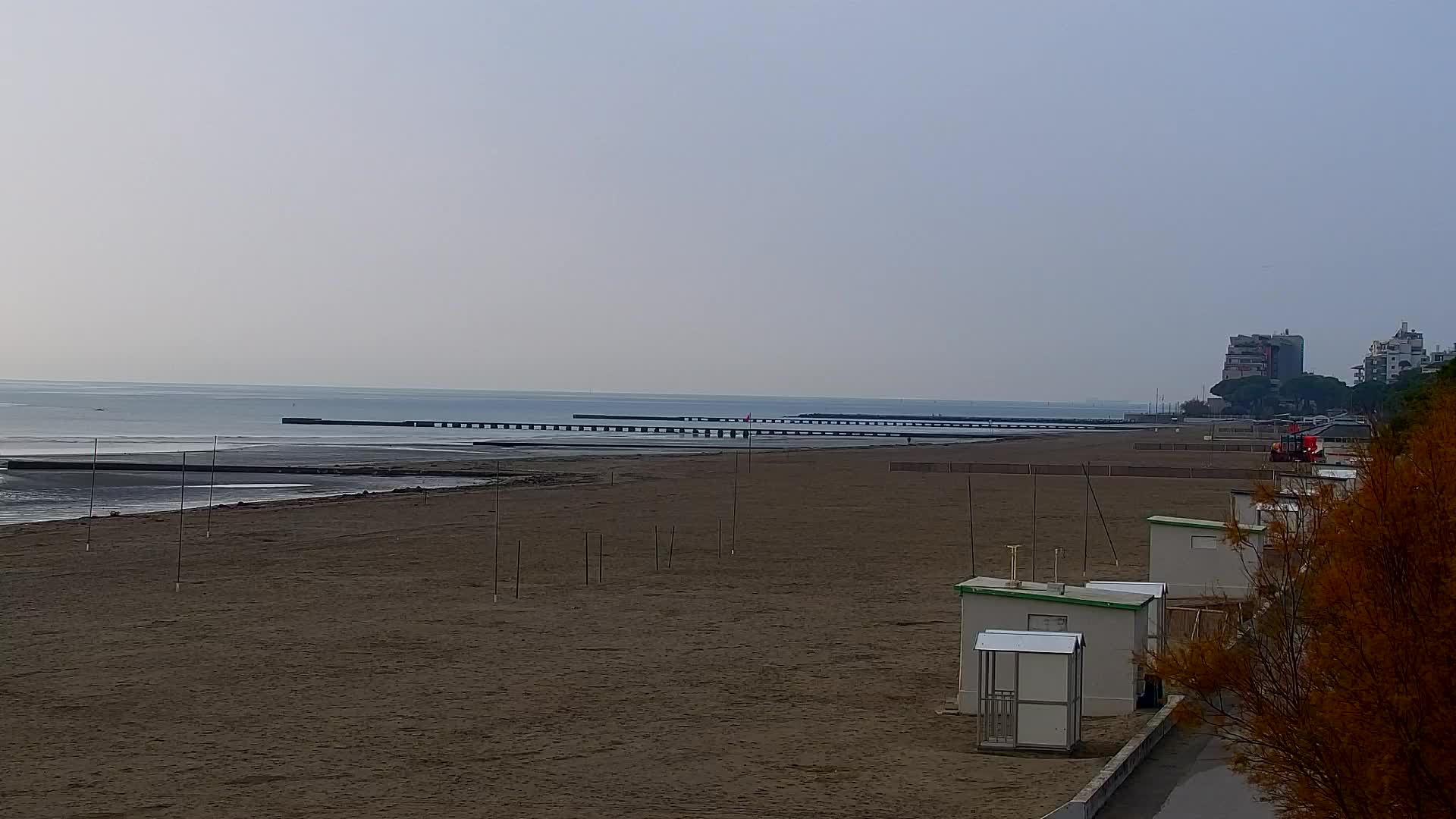 Live-Webcam Grado: Strand- und Aquapark-Ausblicke in Echtzeit