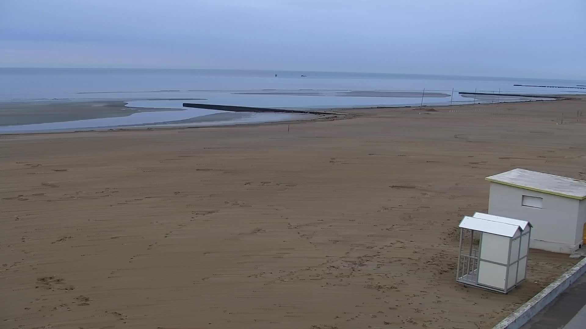 Webcam Live Grado: Vista sulla spiaggia e sull’acquapark in tempo reale