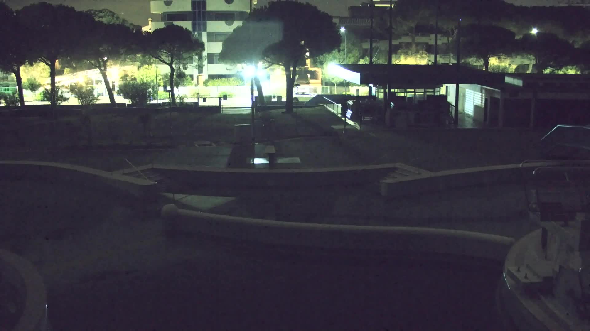 Grado Beach and Aquapark Views in Real Time