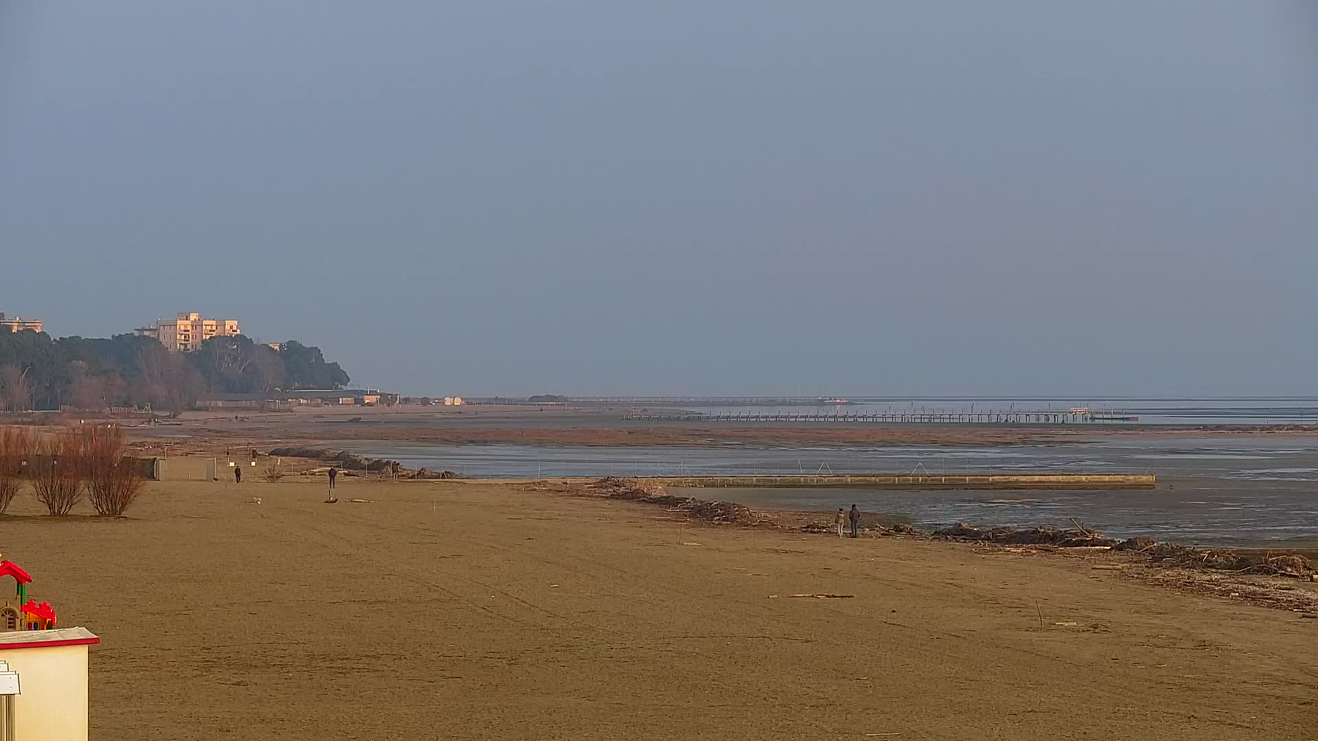 Spletna kamera Gradež (Grado) – Aquapark