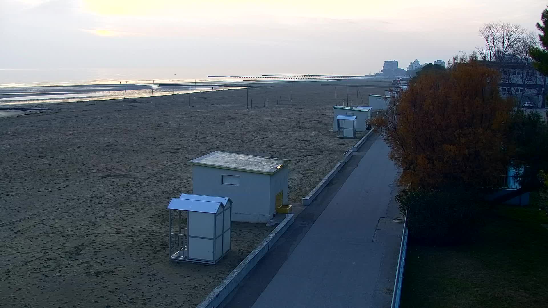 Kamera uživo Grado Plaža i Akvapark Uživo