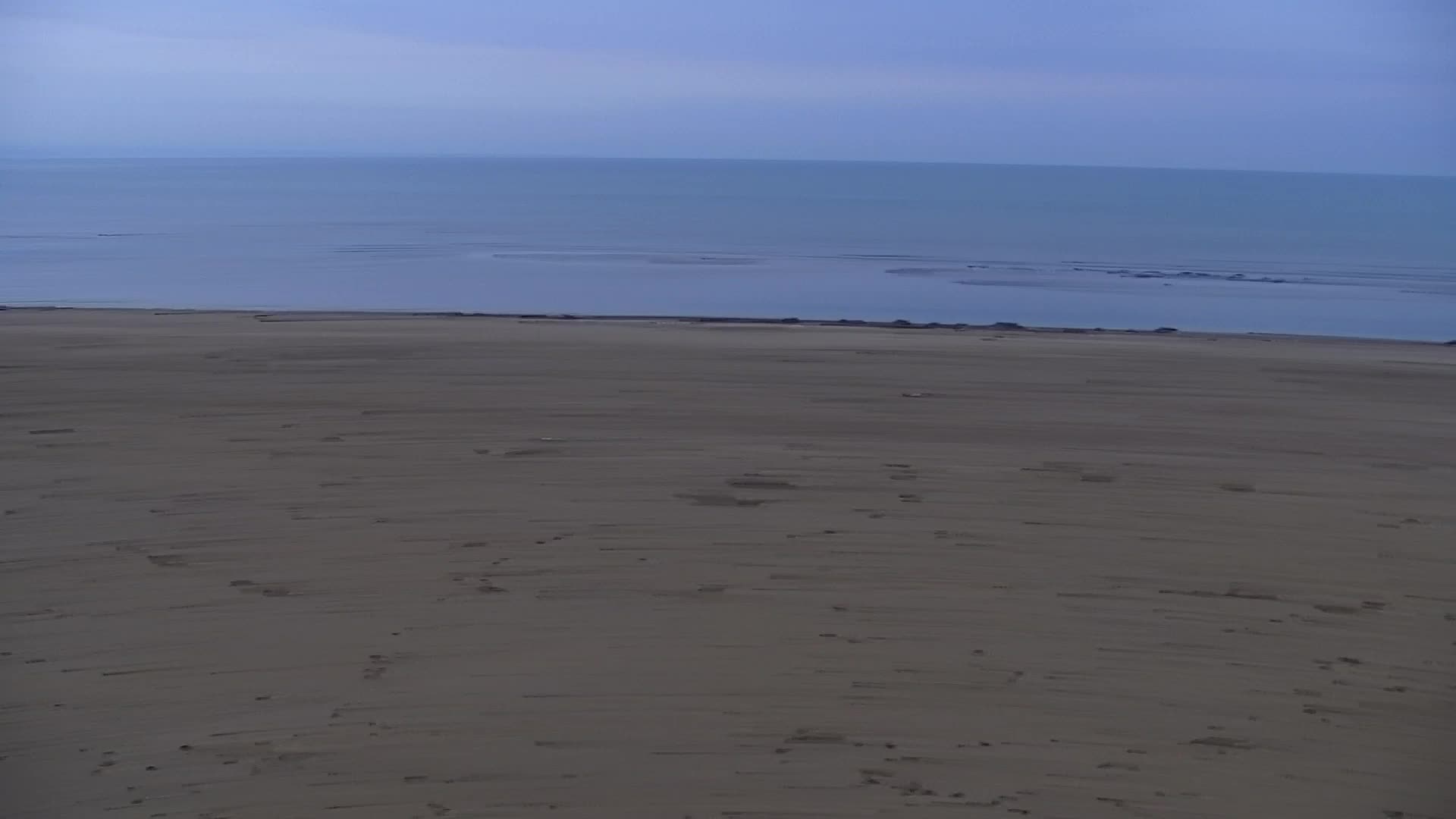 Grado Beach and Aquapark Views in Real Time