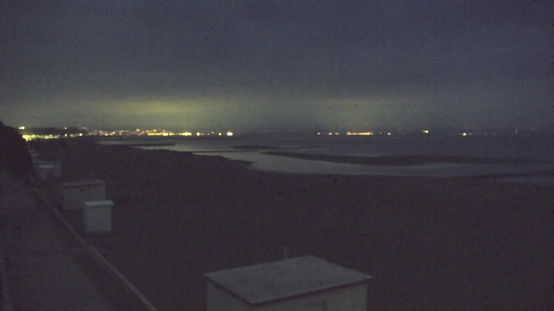 Webcam en direct Grado : Vues sur la plage et l’aquapark en temps réel