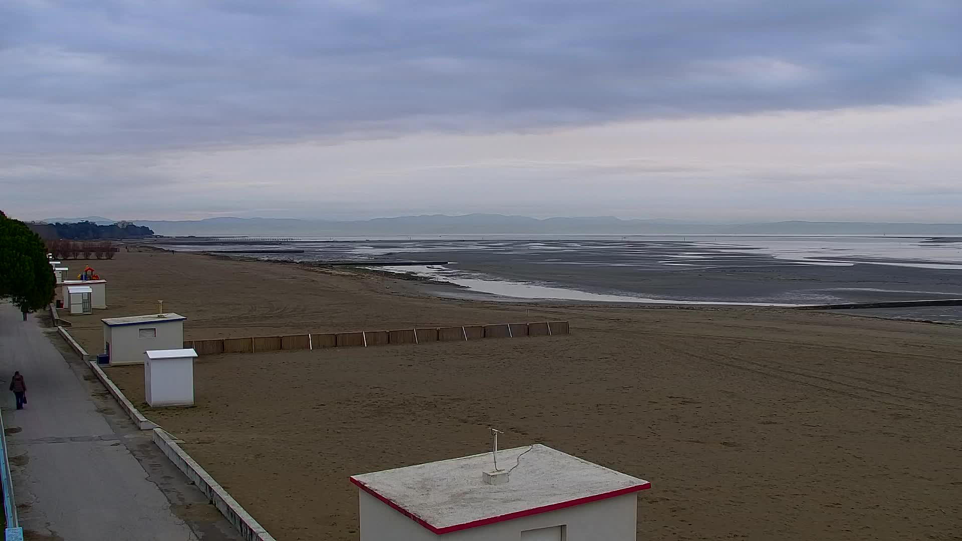 Webcam en direct Grado : Vues sur la plage et l’aquapark en temps réel