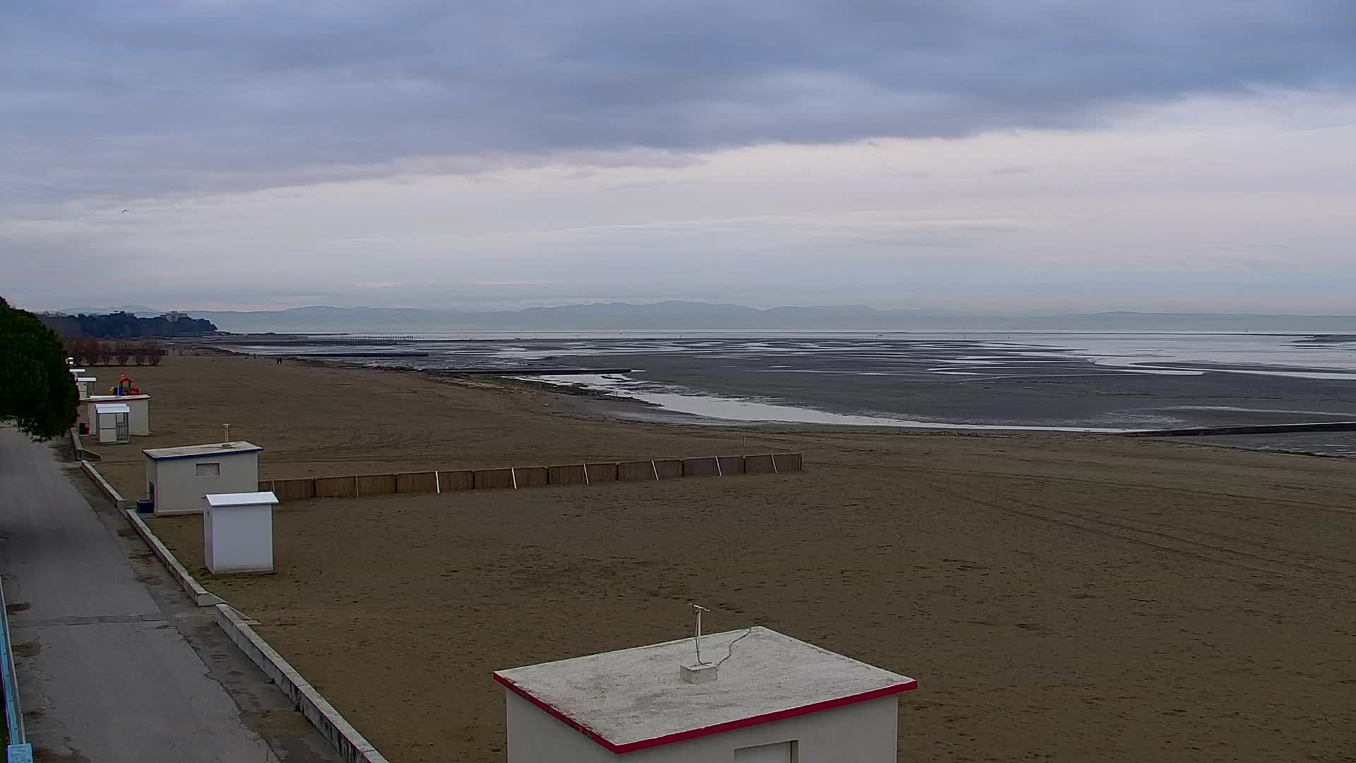 Webcam en direct Grado : Vues sur la plage et l’aquapark en temps réel