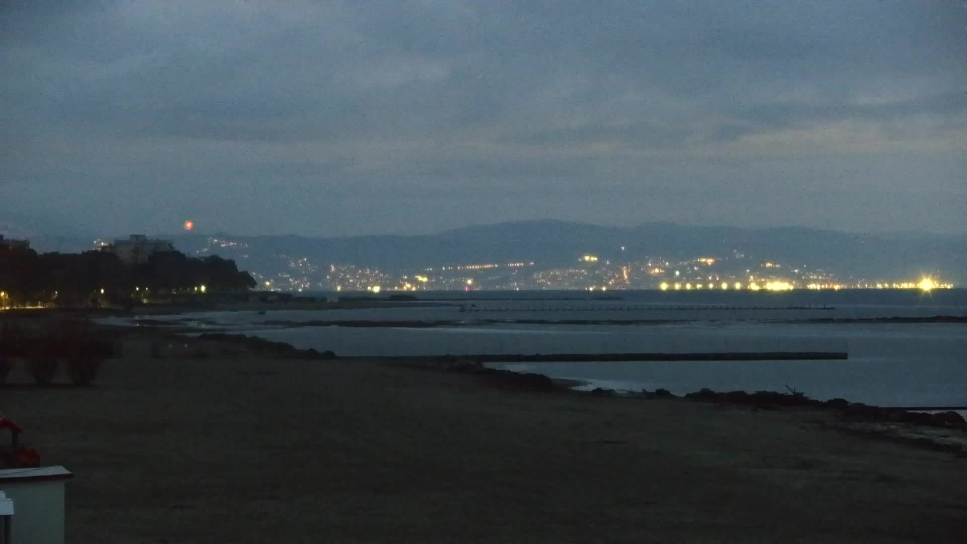 Webcam de Grado – Playa y Aquapark