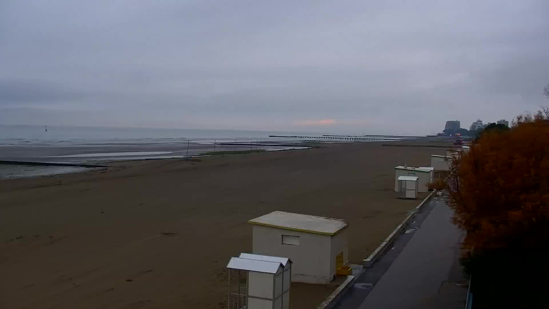 Webcam Live Grado: Vista sulla spiaggia e sull’acquapark in tempo reale