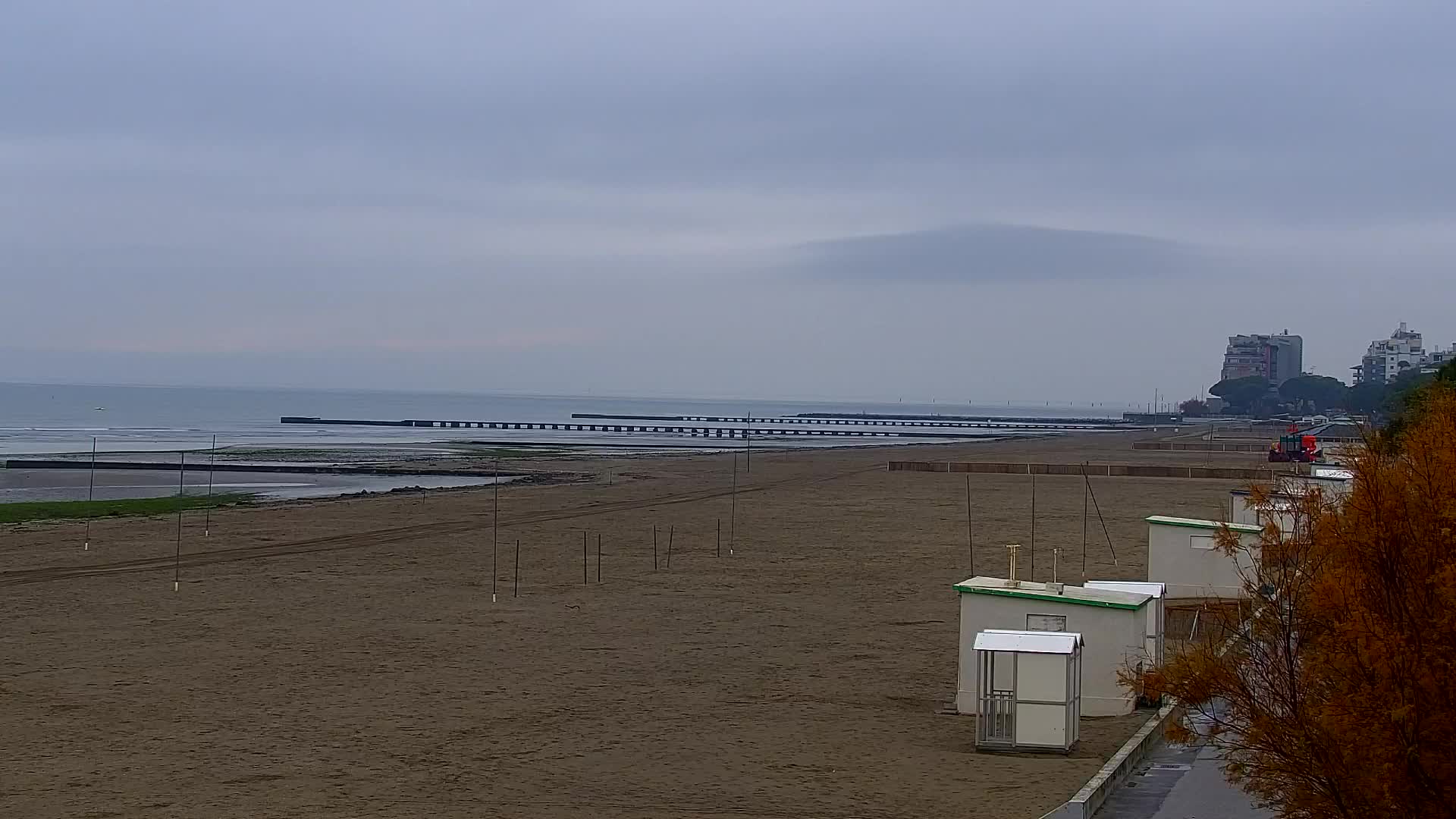 Webcam Live Grado: Vista sulla spiaggia e sull’acquapark in tempo reale