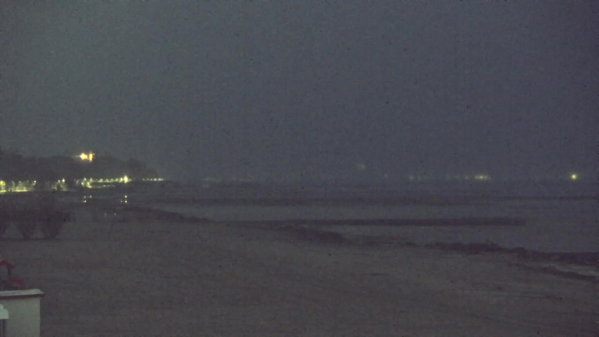 Grado Beach and Aquapark Views in Real Time