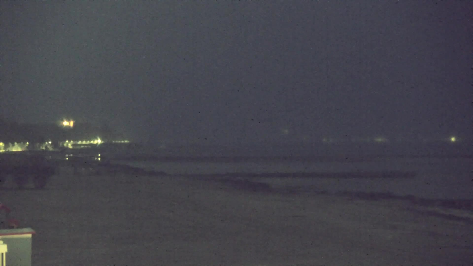 Grado Beach and Aquapark Views in Real Time