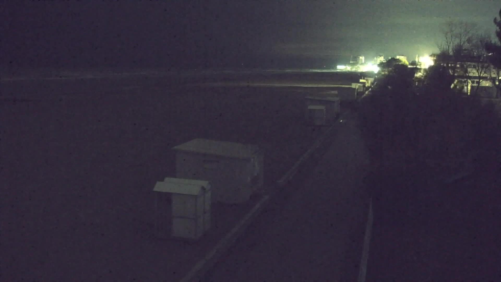 Grado Beach and Aquapark Views in Real Time