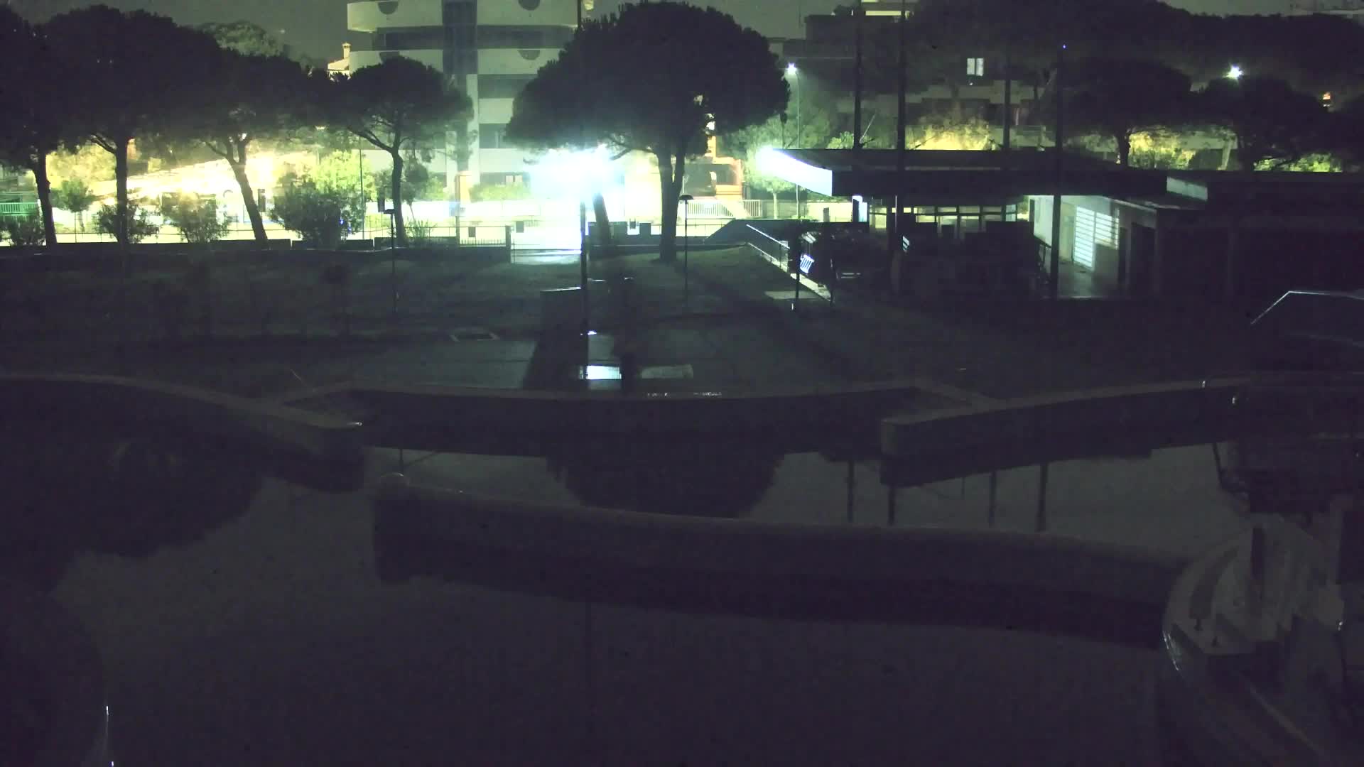 Grado Beach and Aquapark Views in Real Time