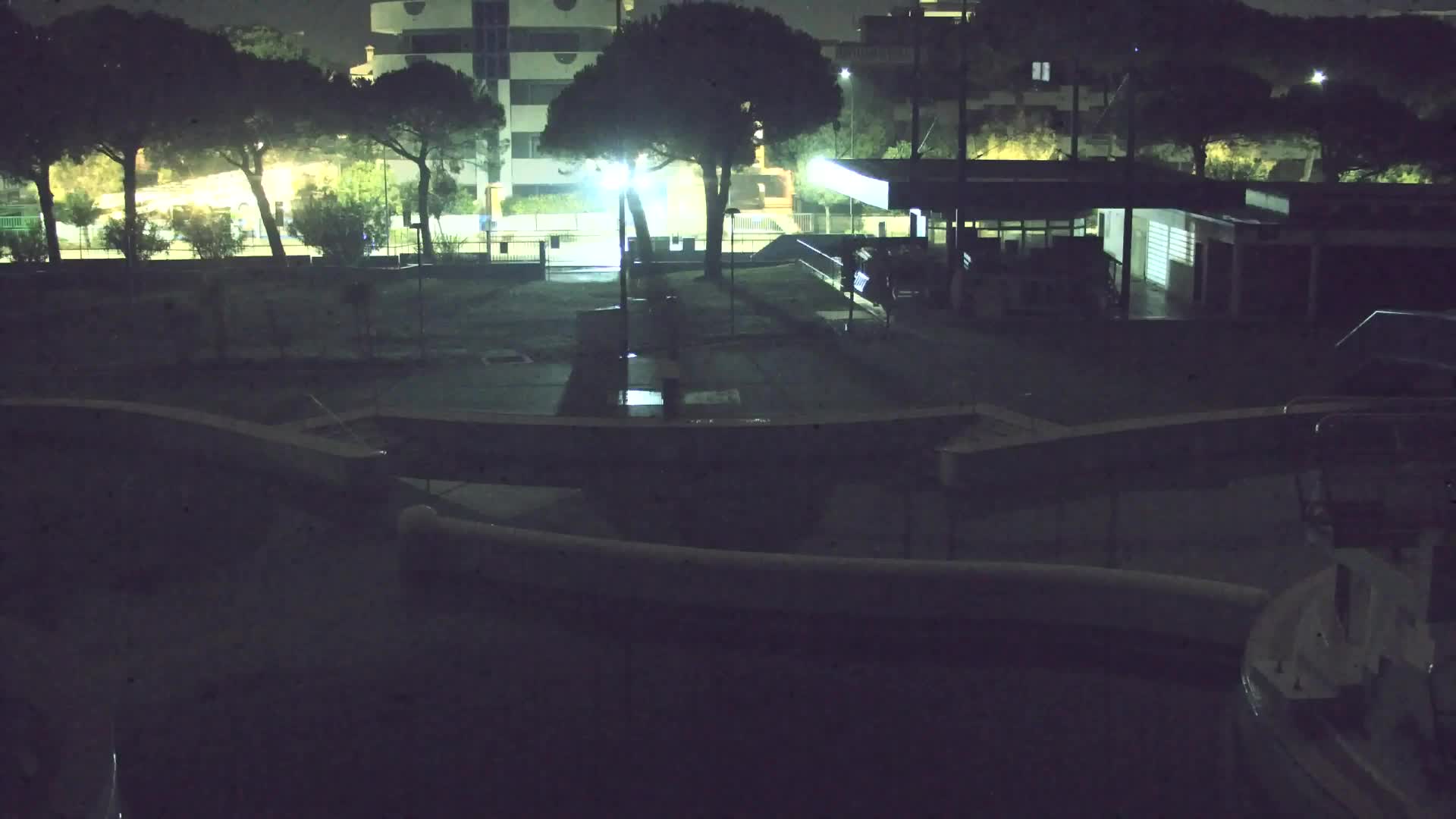 Grado Beach and Aquapark Views in Real Time