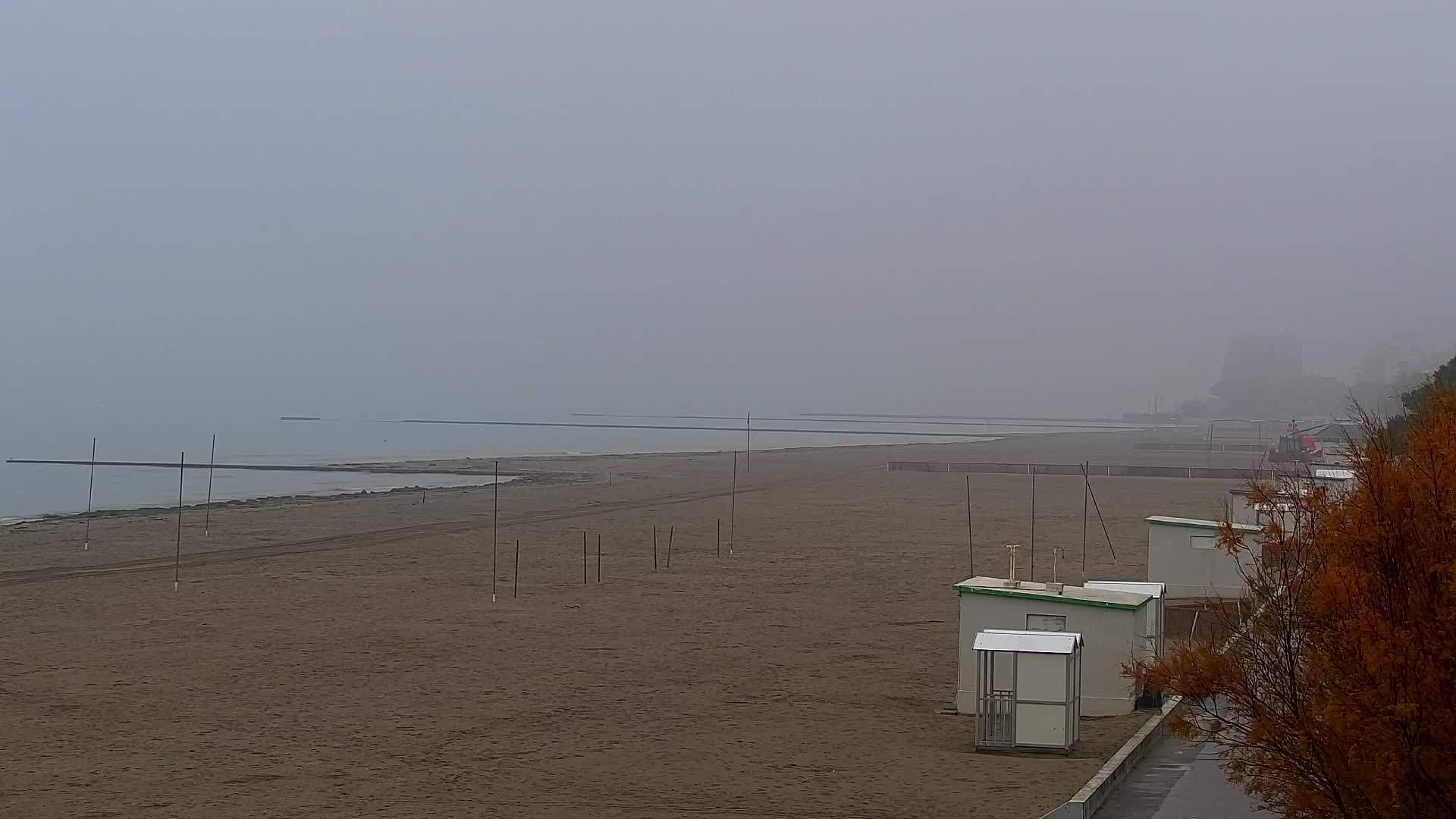 Webcam Live Grado: Vista sulla spiaggia e sull’acquapark in tempo reale