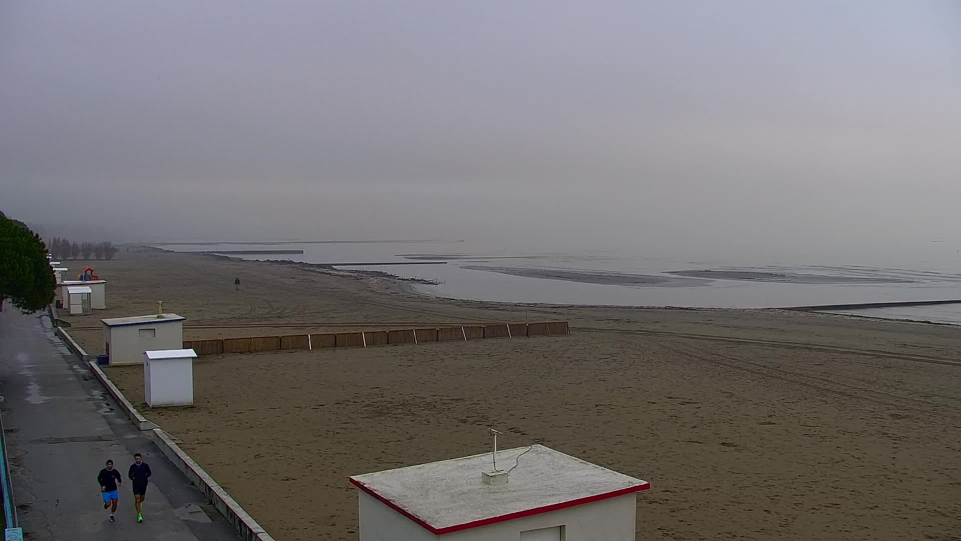 Webcam en direct Grado : Vues sur la plage et l’aquapark en temps réel