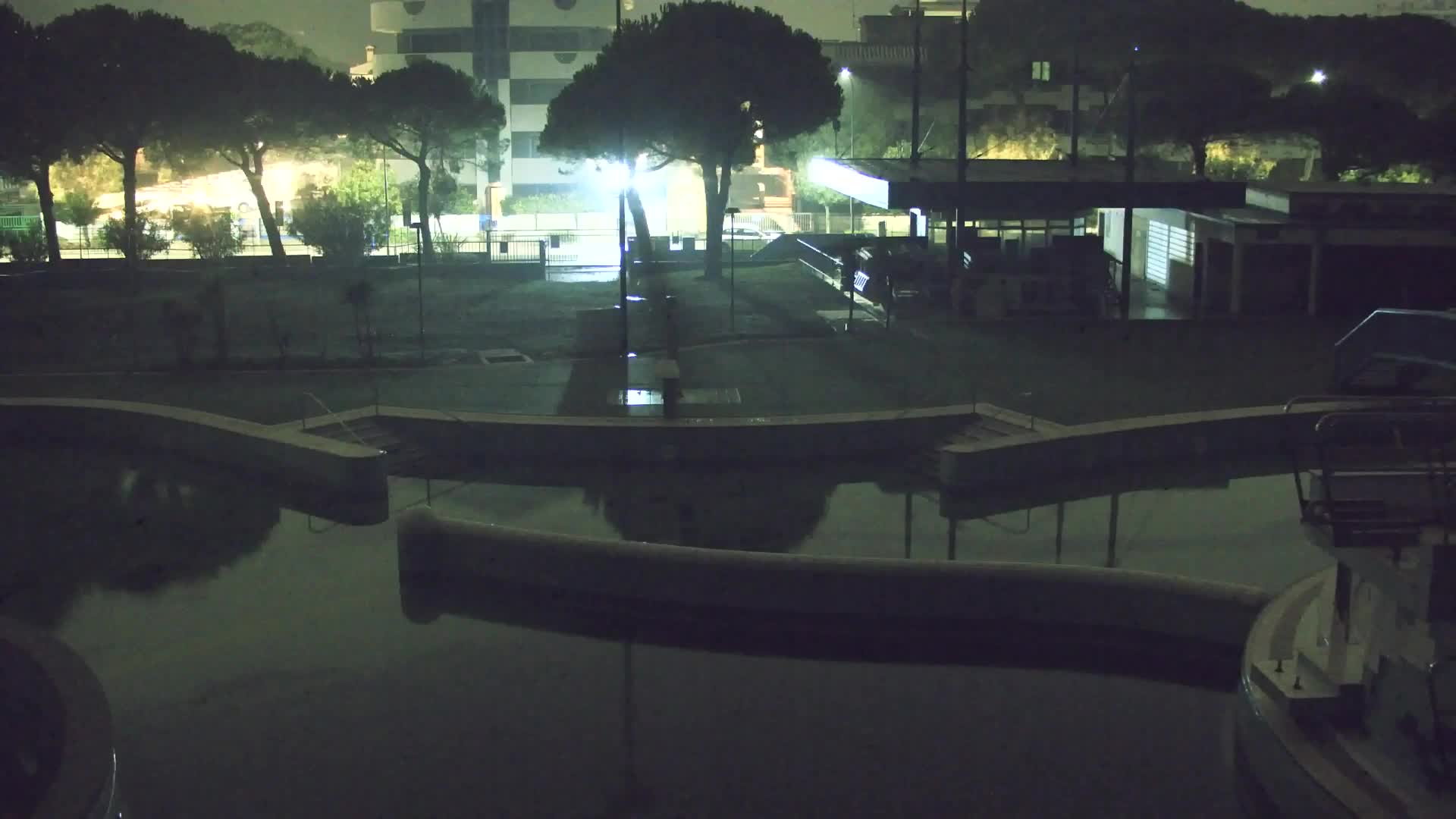 Grado Beach and Aquapark Views in Real Time