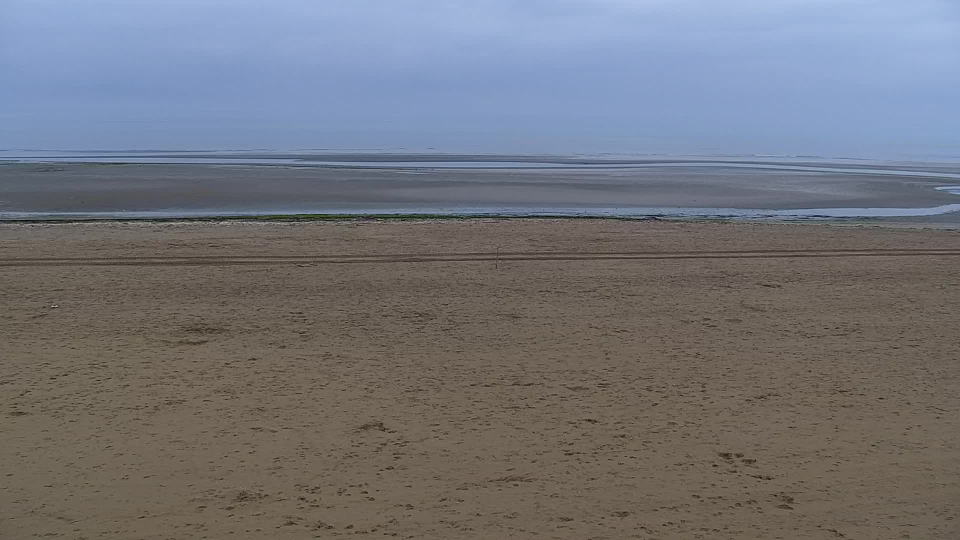 Spletna kamera v živo Grado: Pogledi na plažo in vodni park v realnem času