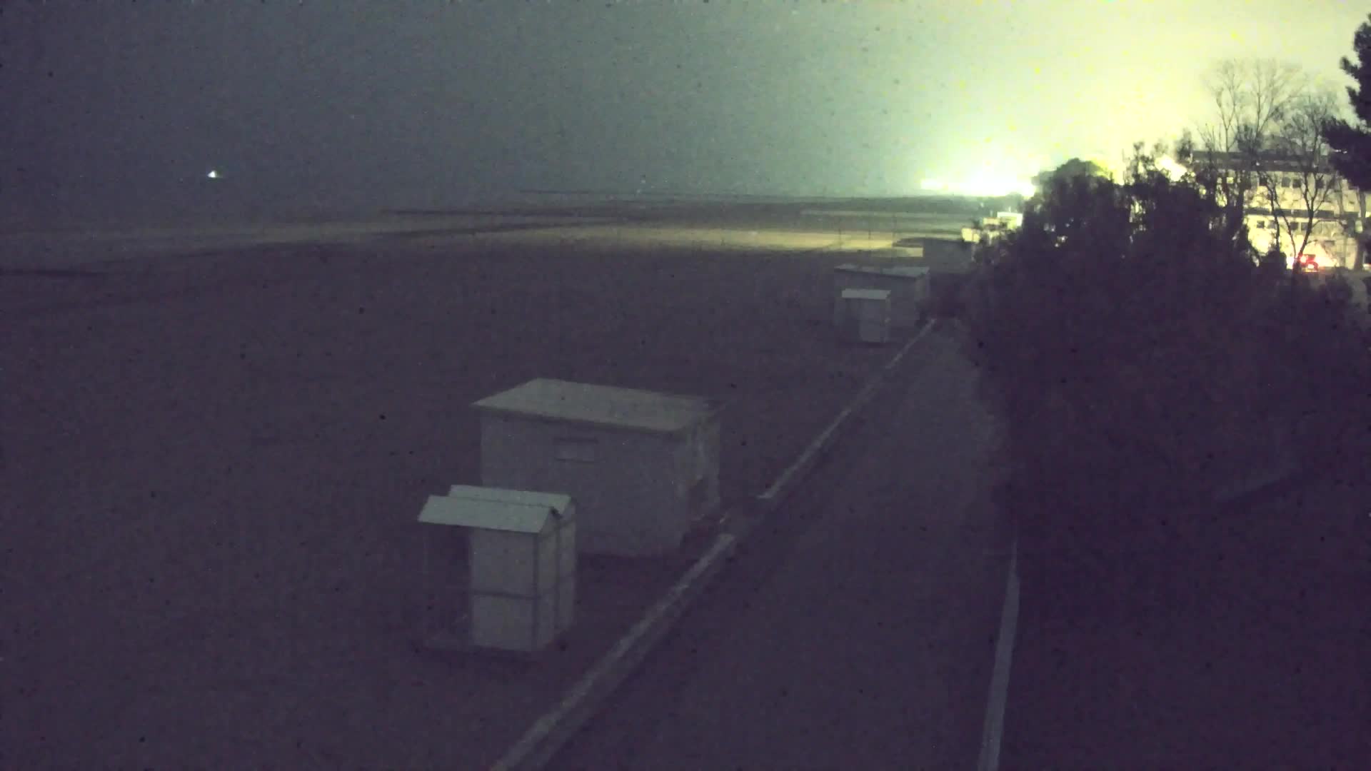 Grado Beach and Aquapark Views in Real Time