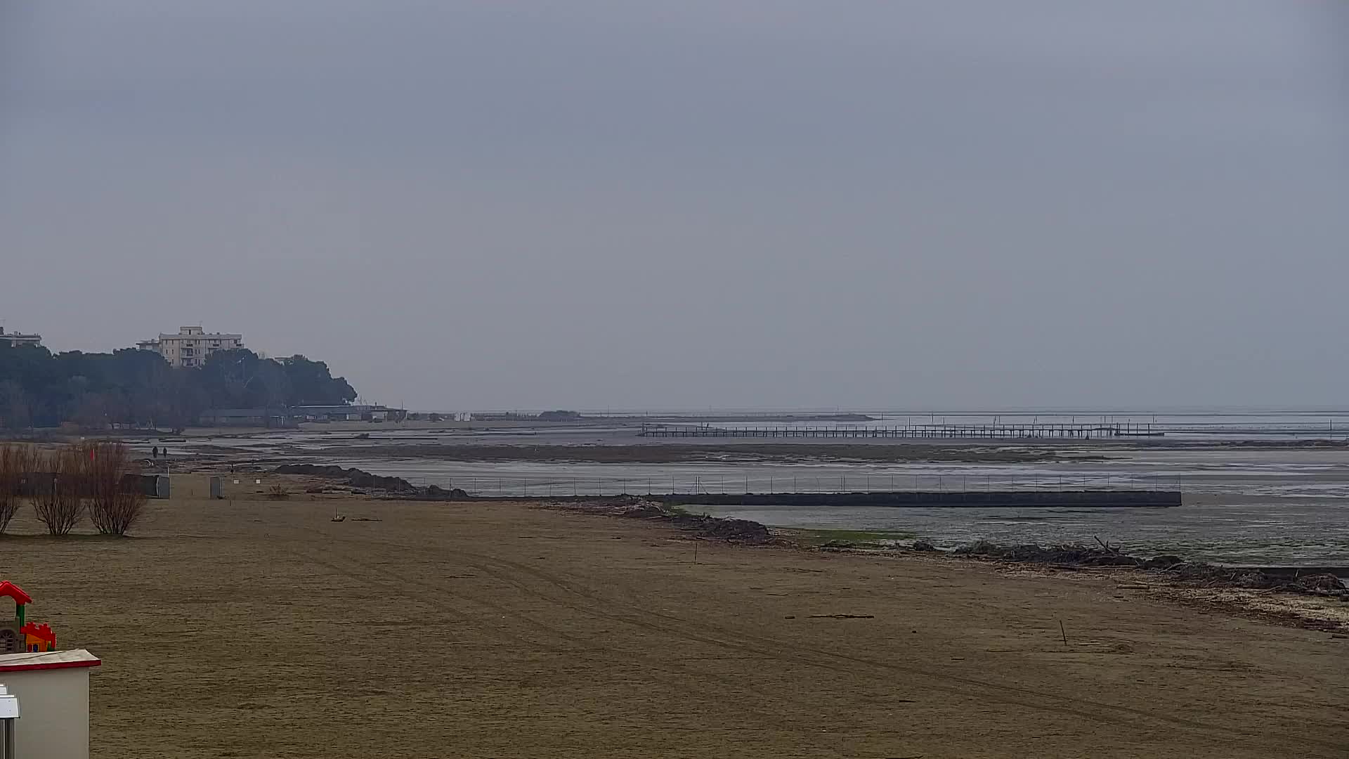 Kamera uživo Grado Plaža i Akvapark Uživo