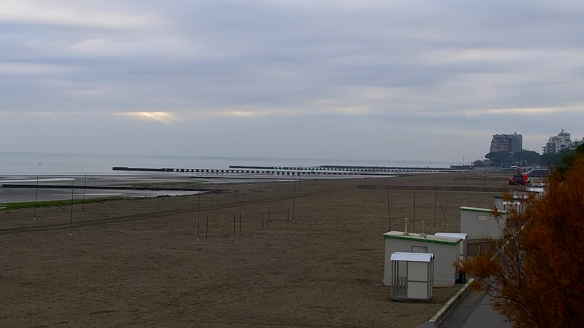 Webcam de Grado – Playa y Aquapark