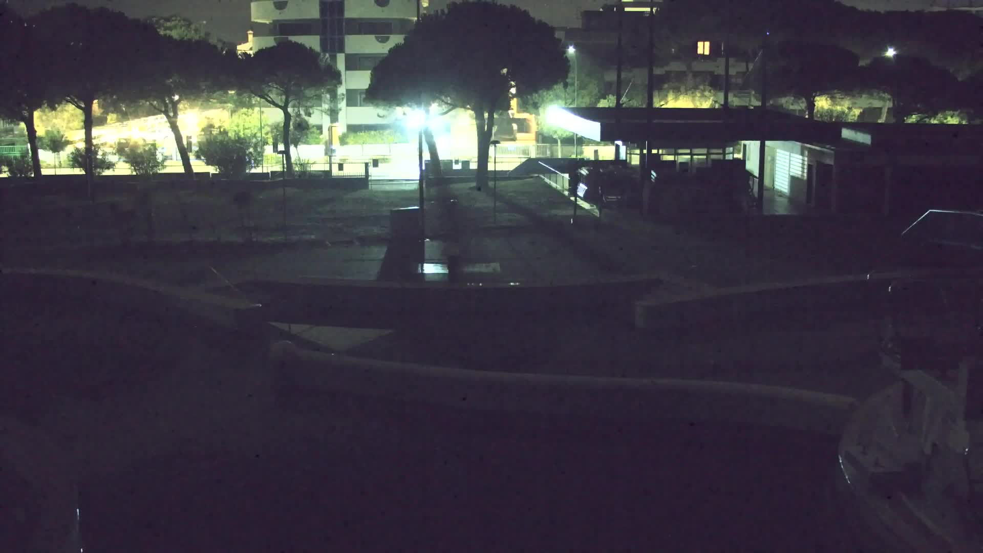 Webcam en direct Grado : Vues sur la plage et l’aquapark en temps réel