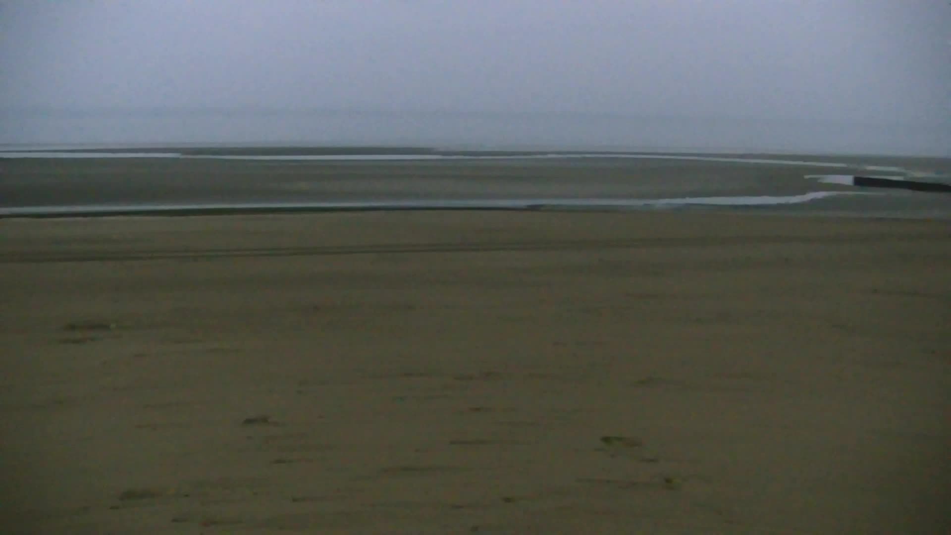 Grado Beach and Aquapark Views in Real Time