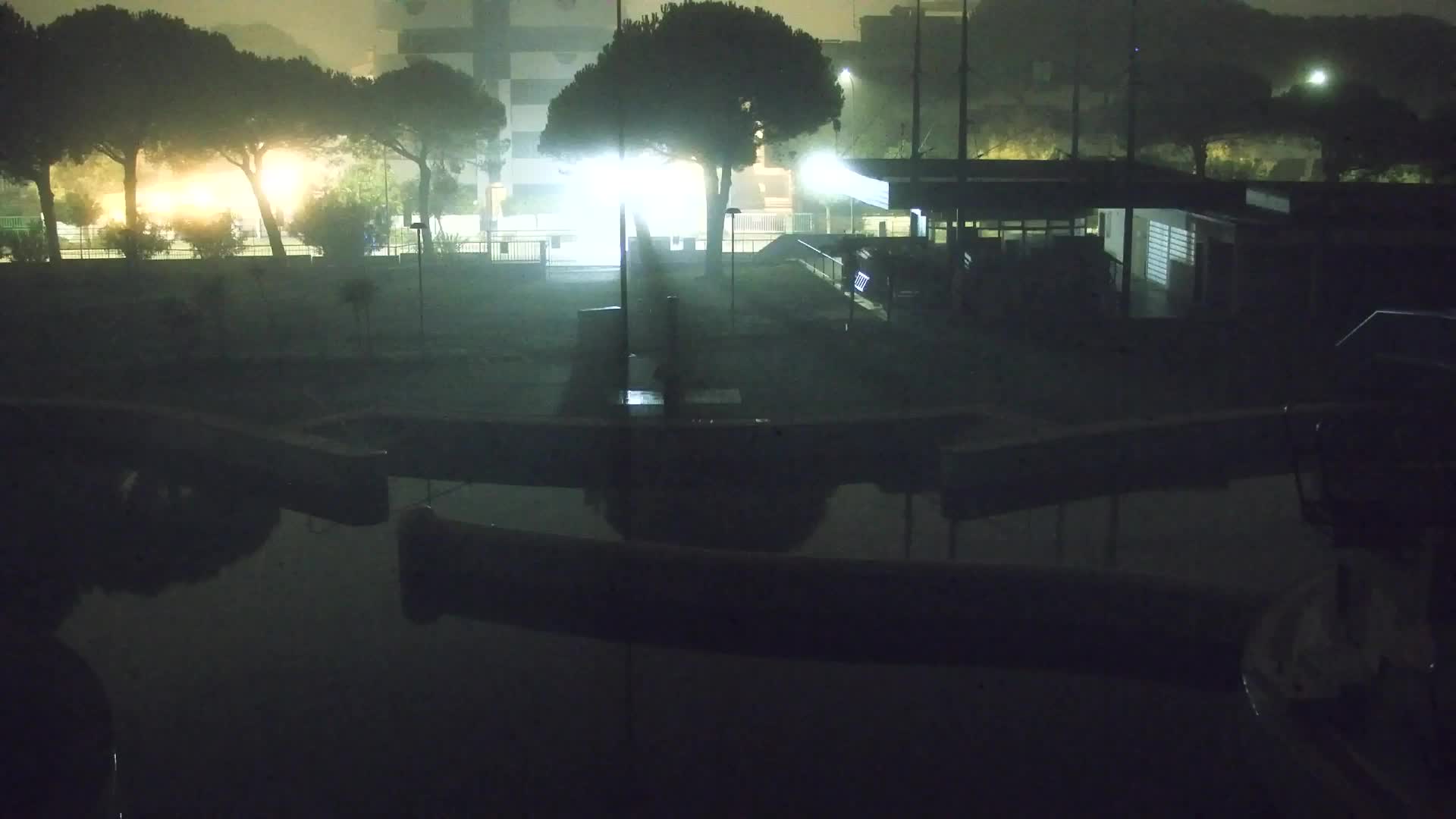 Grado Beach and Aquapark Views in Real Time