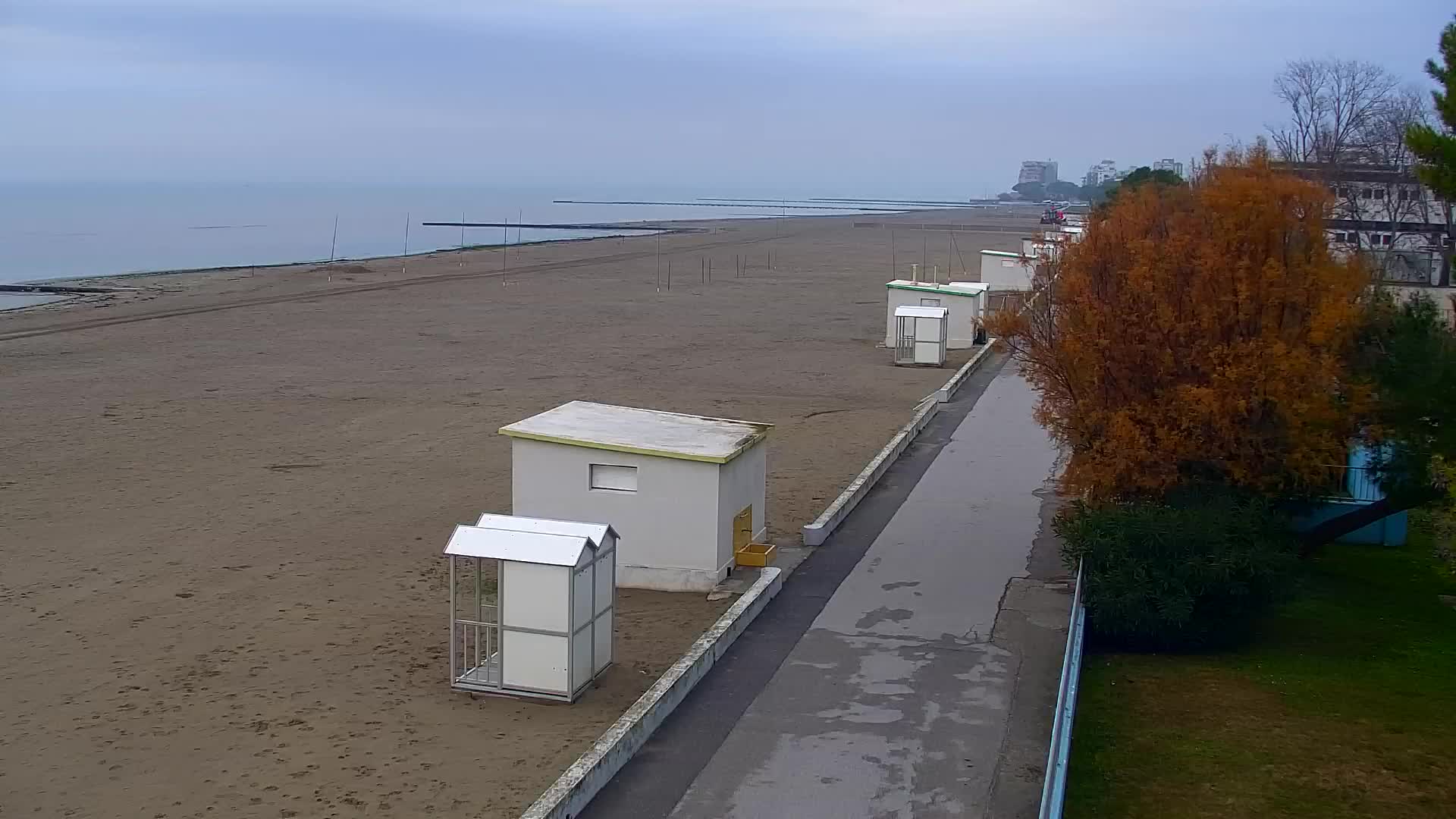 Web kamera Grado – Aquapark i plaža