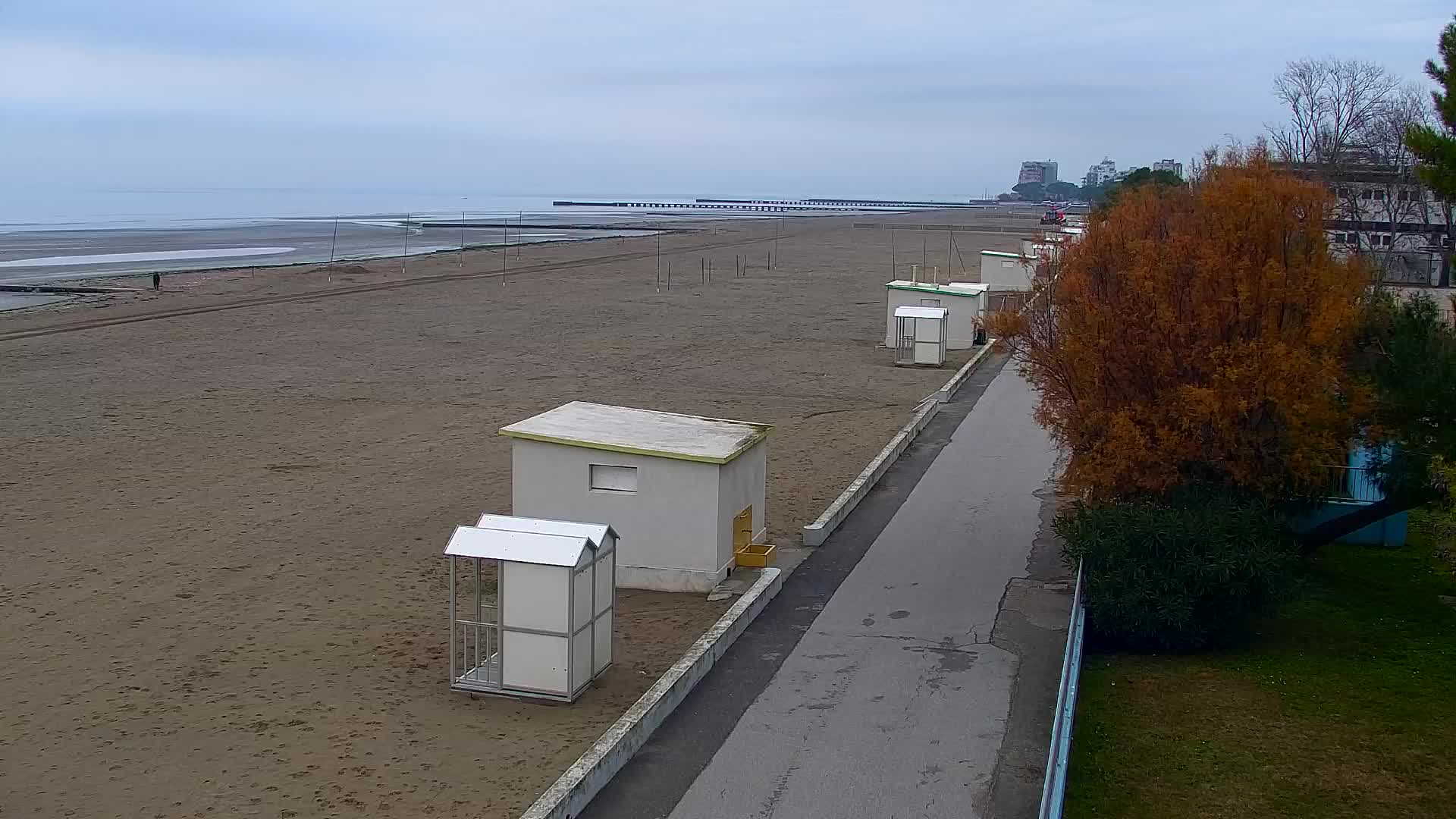 Webcam de Grado – Playa y Aquapark