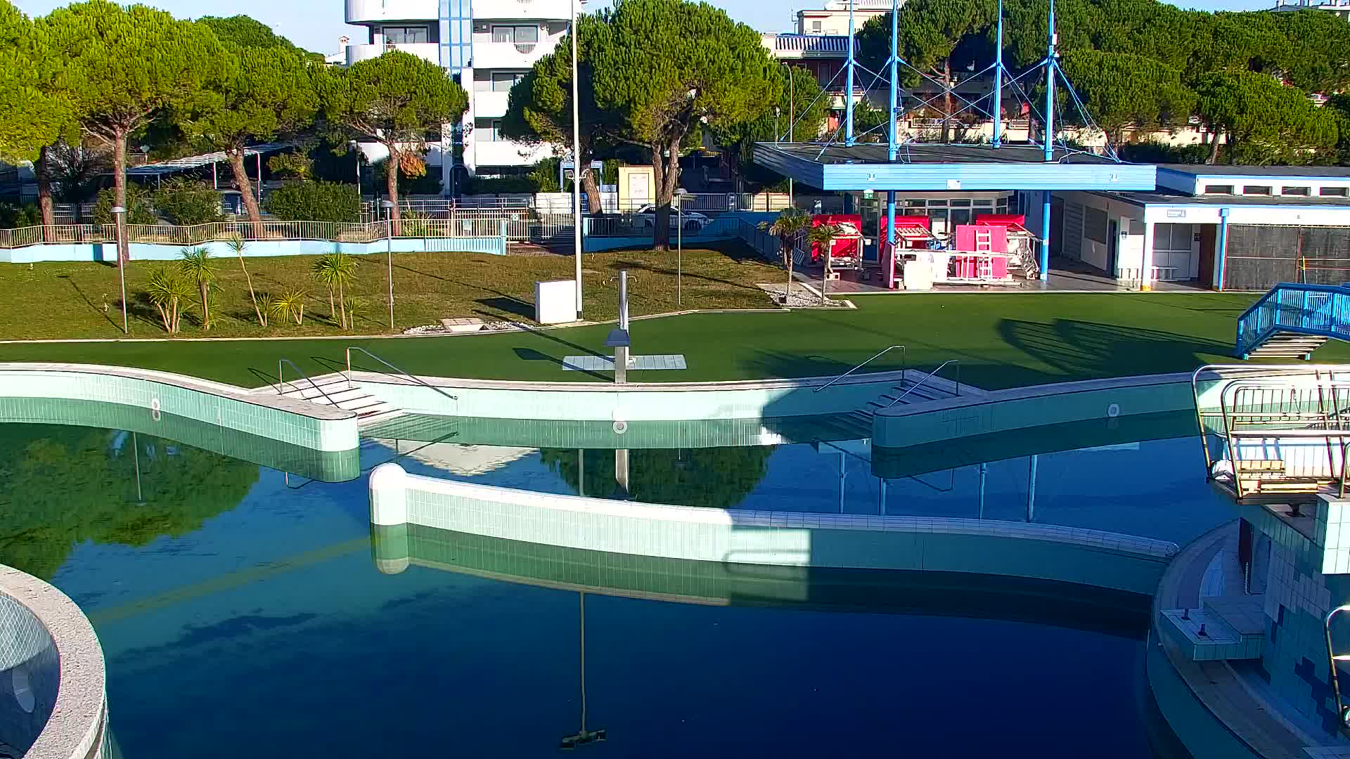 Spletna kamera Gradež (Grado) – Aquapark