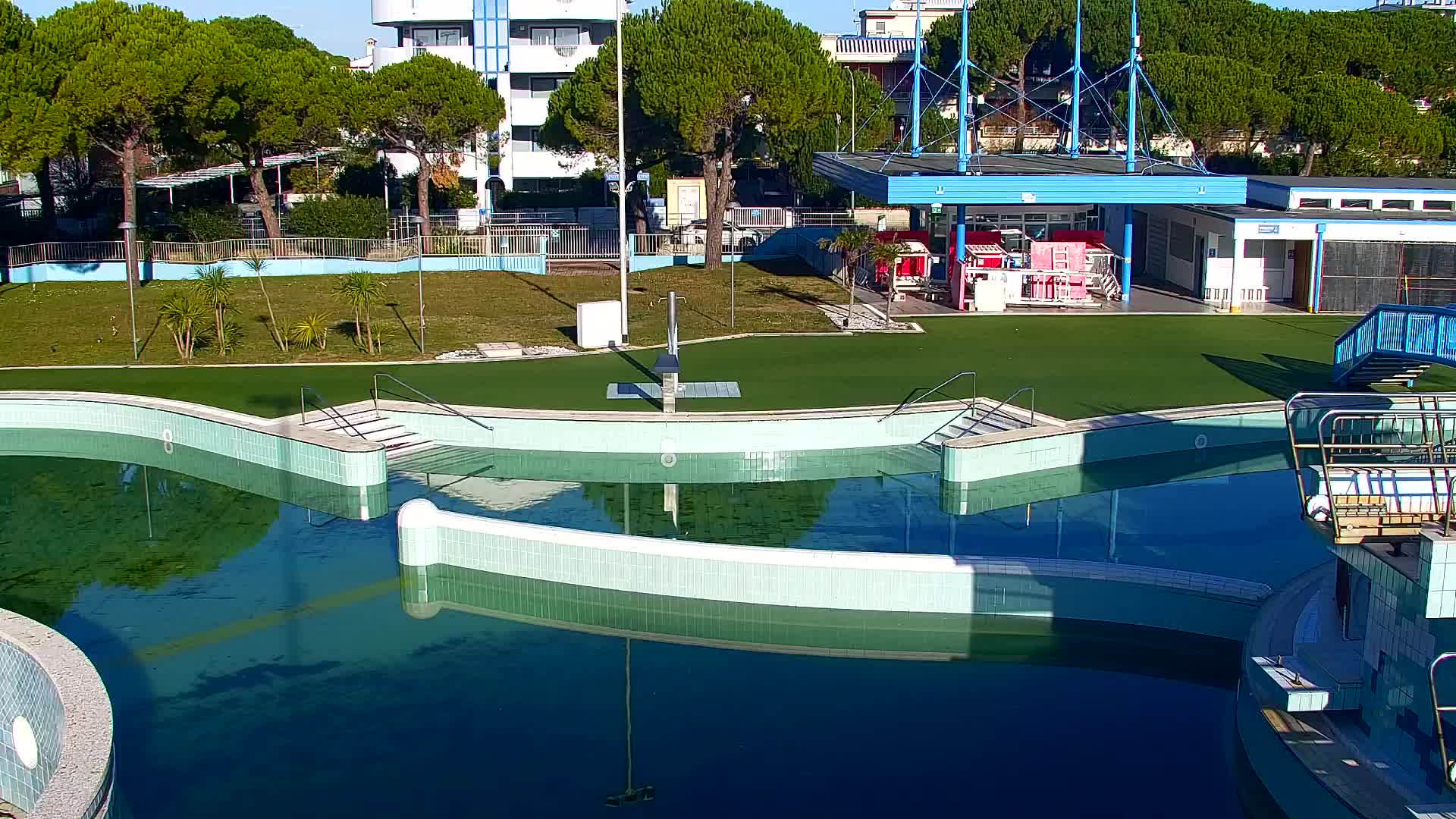 Spletna kamera Gradež (Grado) – Aquapark