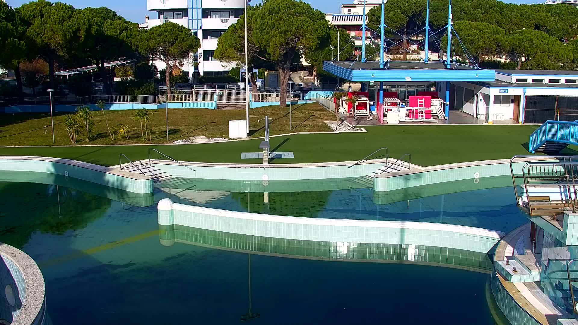 Web kamera Grado – Aquapark i plaža