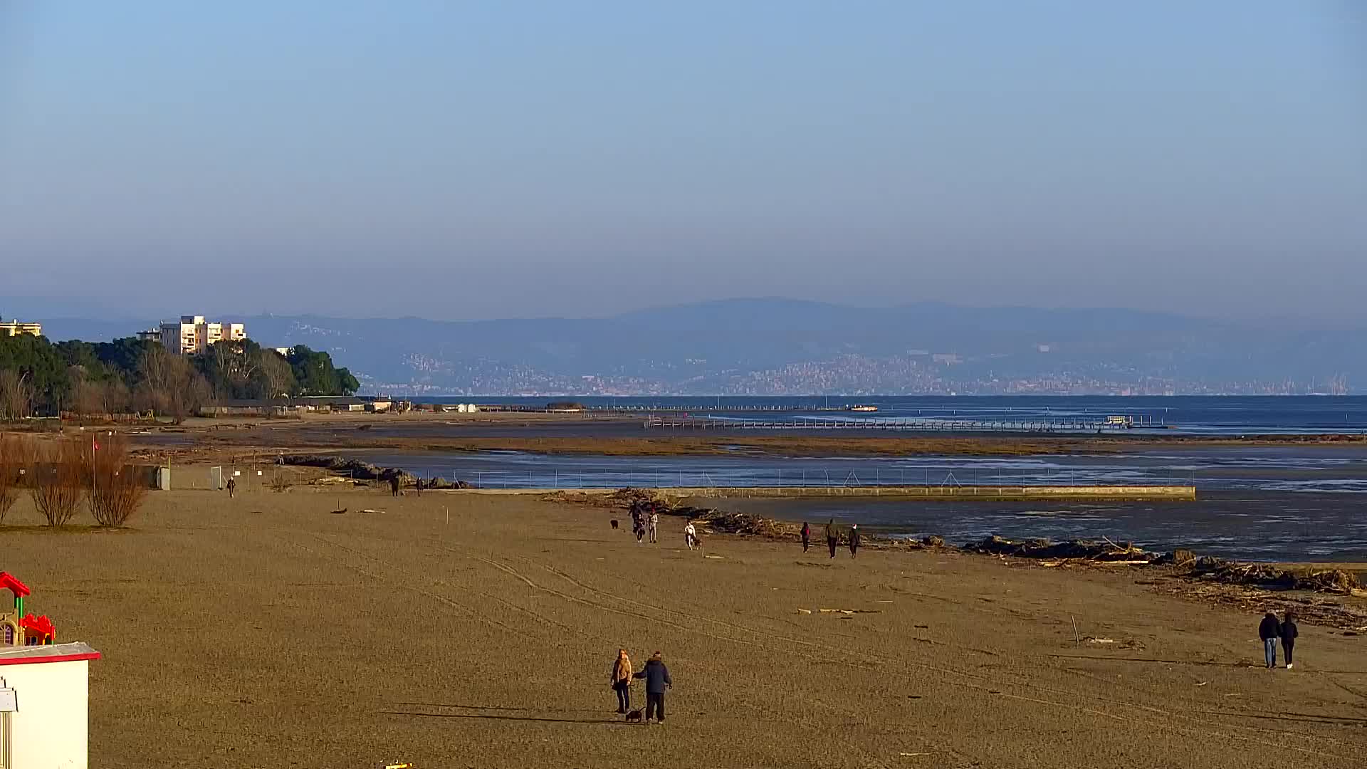 Web kamera Grado – Aquapark i plaža