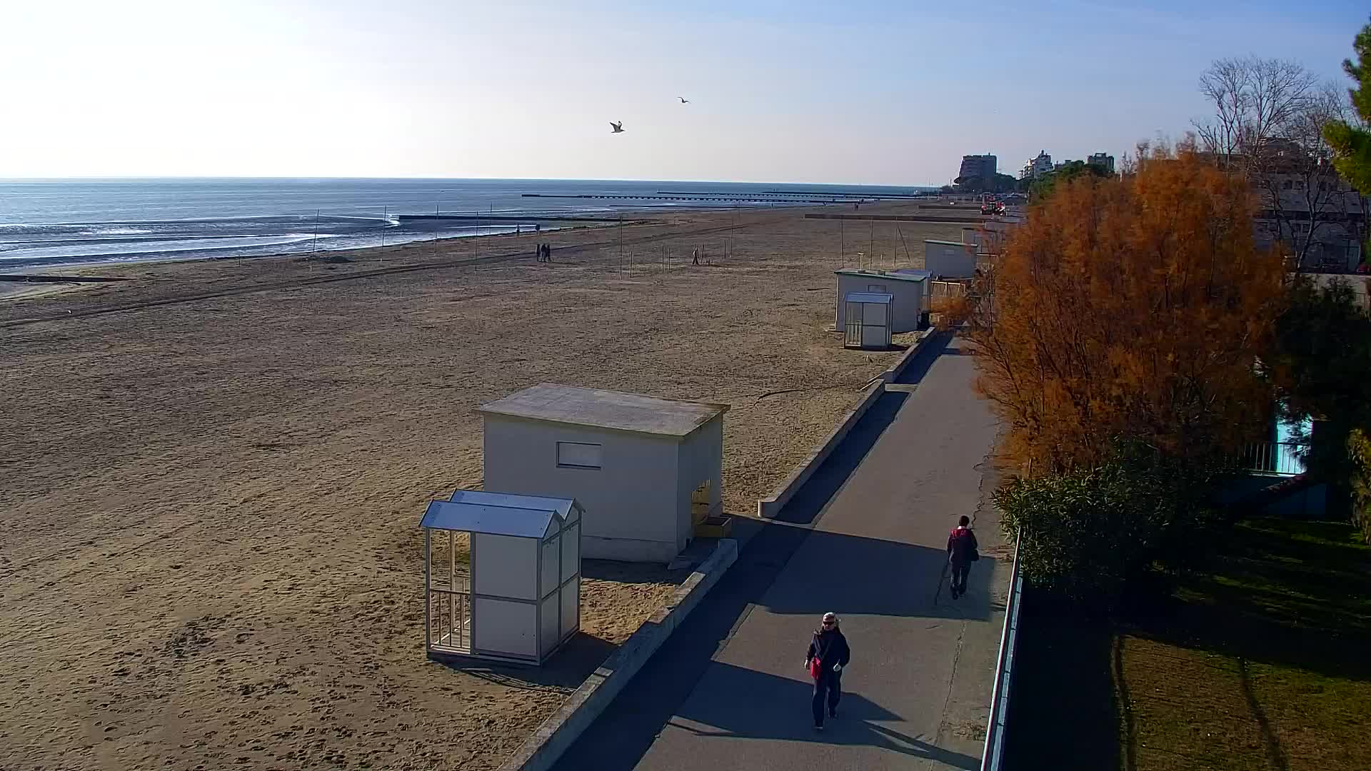 Spletna kamera Gradež (Grado) – Aquapark