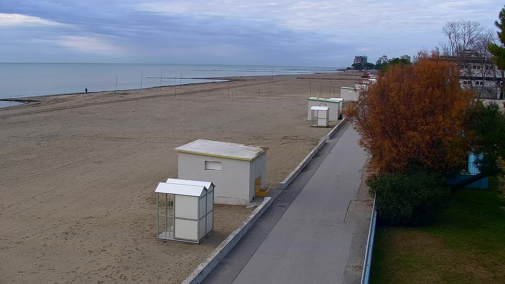 Web kamera Grado – Aquapark i plaža