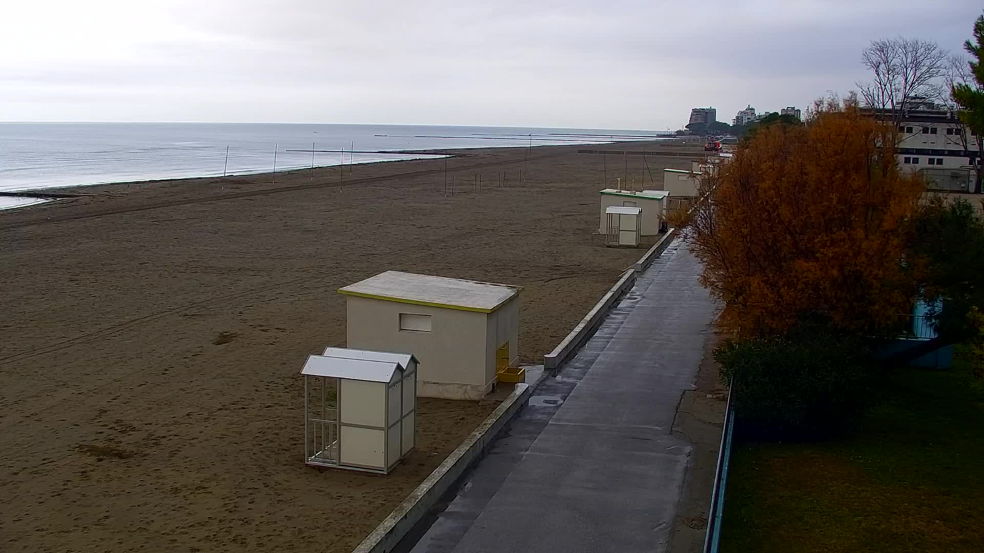 Web kamera Grado – Aquapark i plaža