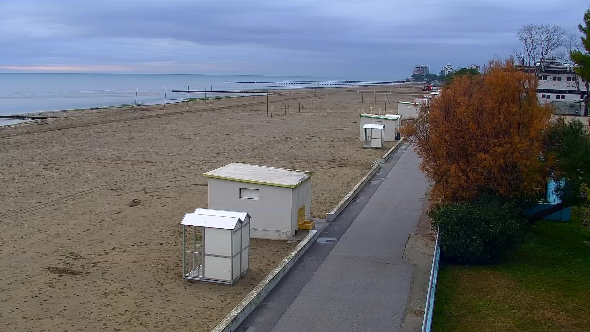 Webcam de Grado – Playa y Aquapark